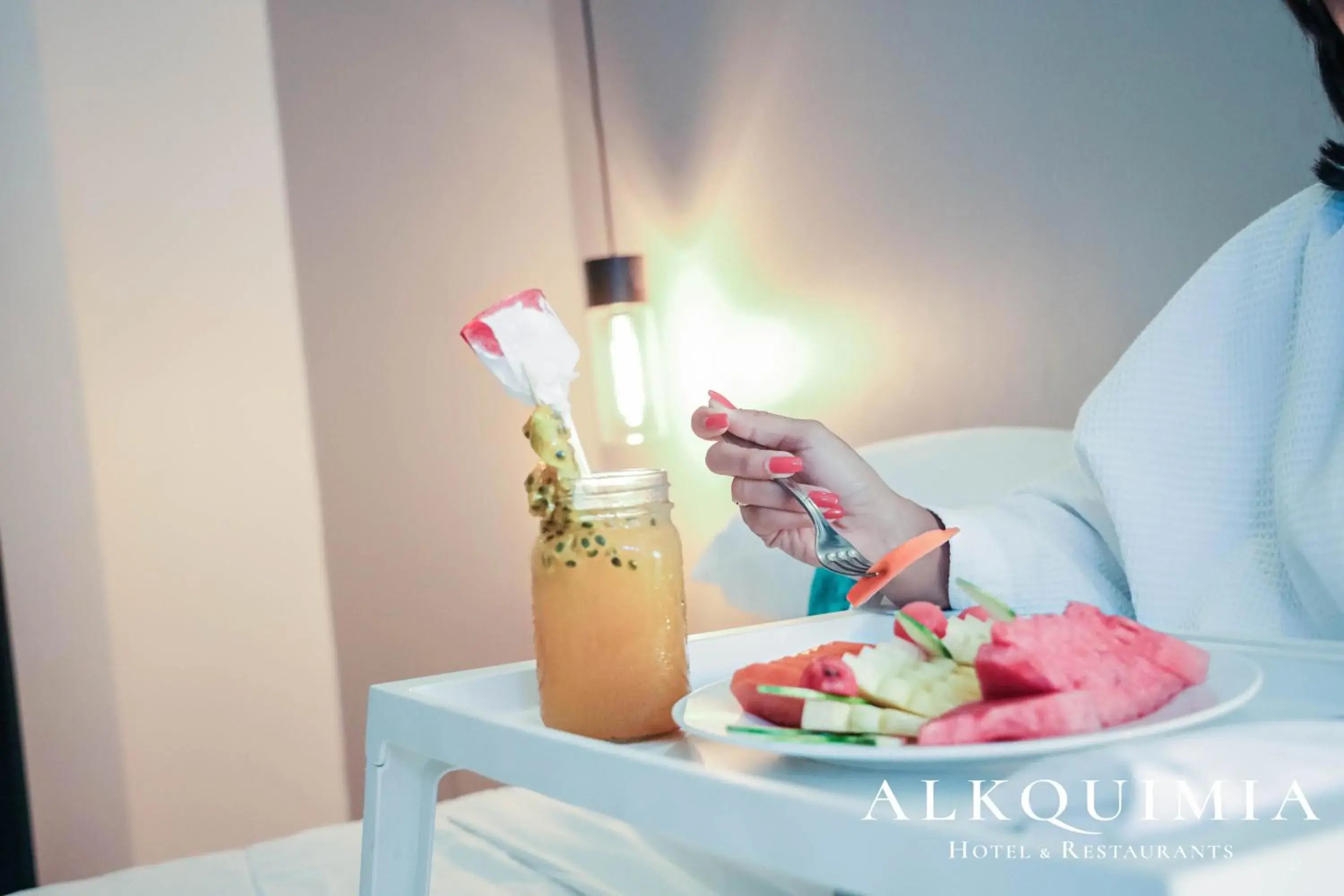 Deluxe King Room - single occupancy in HOTEL ALKQUIMIA Deluxe King Room - single occupancy in HOTEL ALKQUIMIA