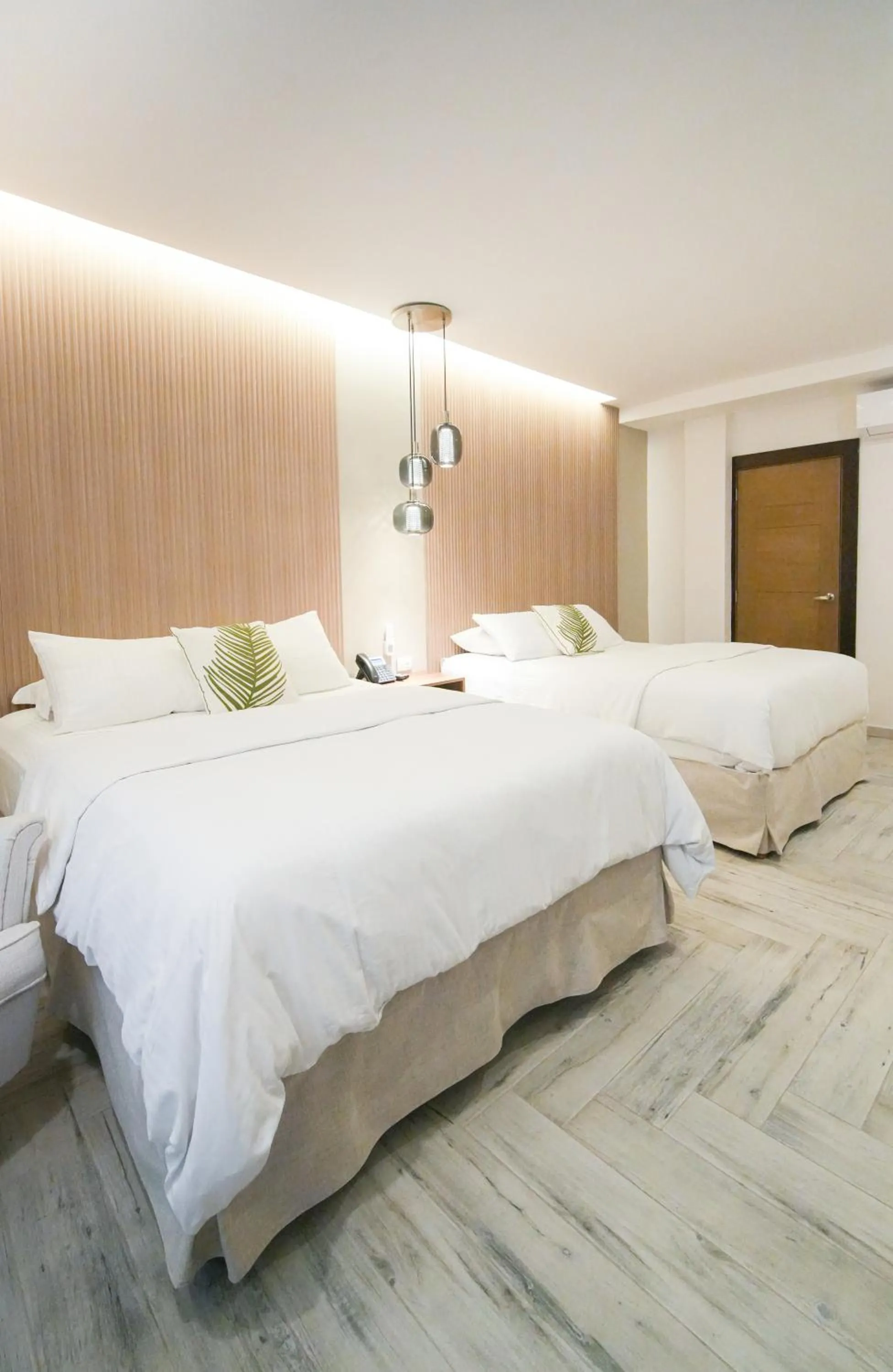 Bed in HOTEL ALKQUIMIA