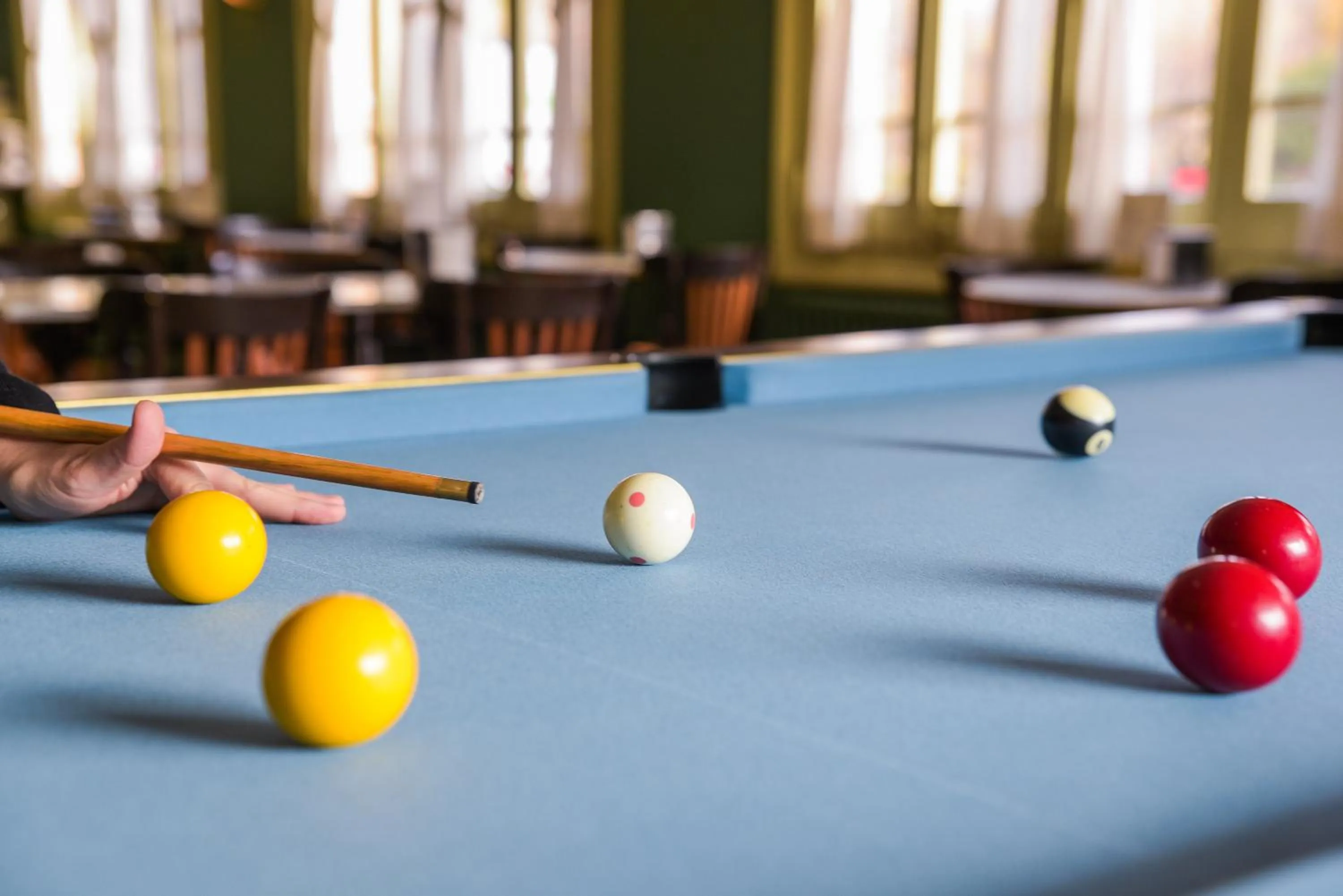 Billiard in Hotel Robert