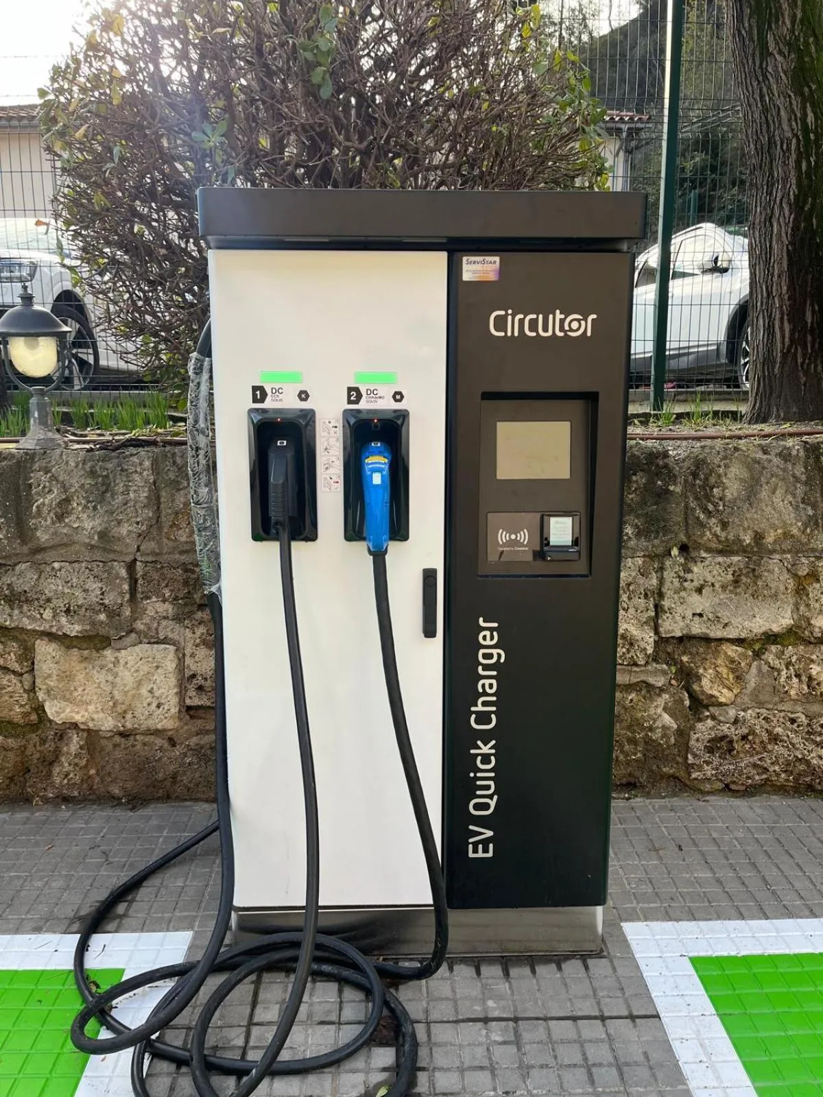 Parking in Hotel Robert