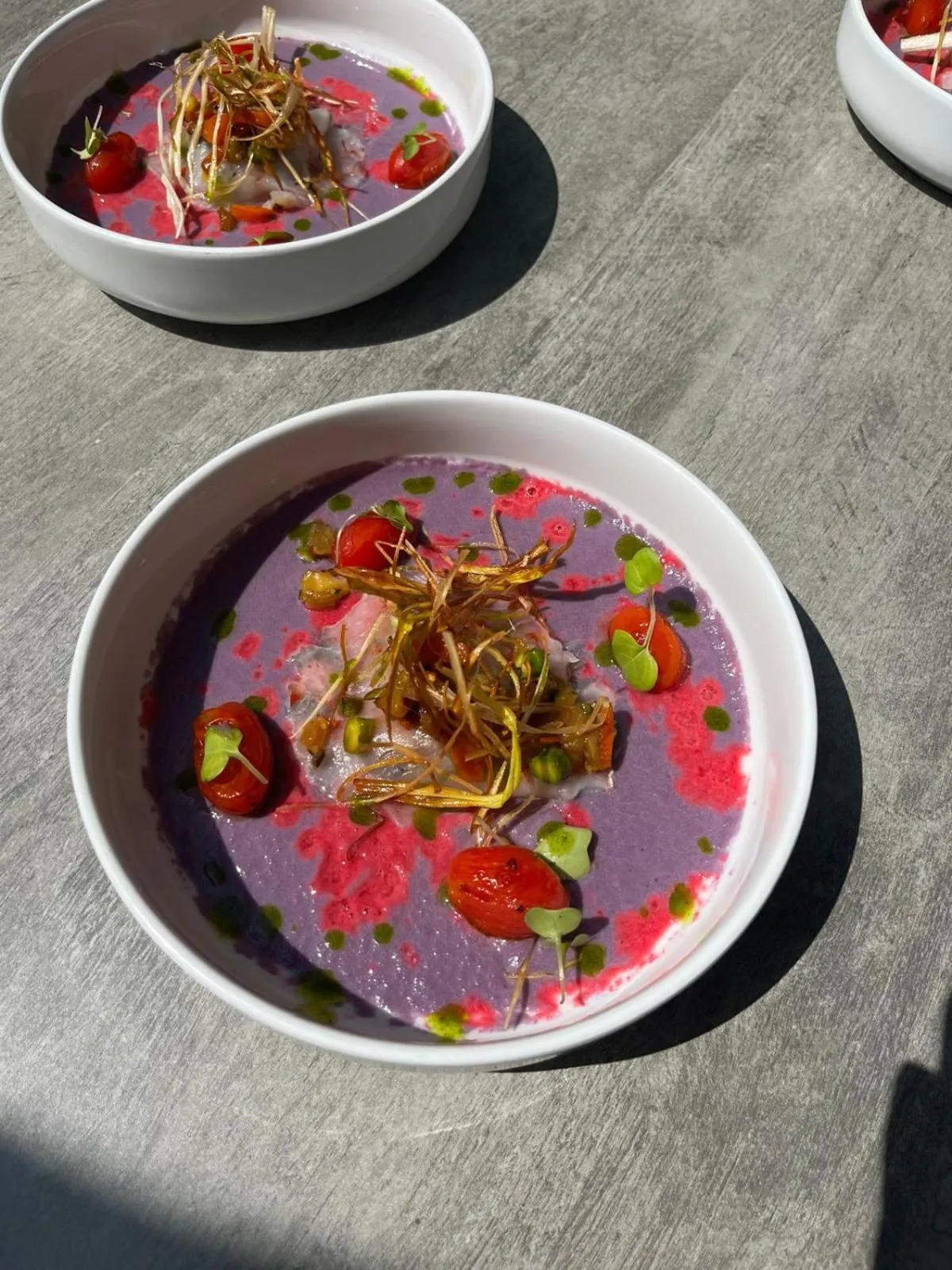 Restaurant/places to eat in Hotel Robert