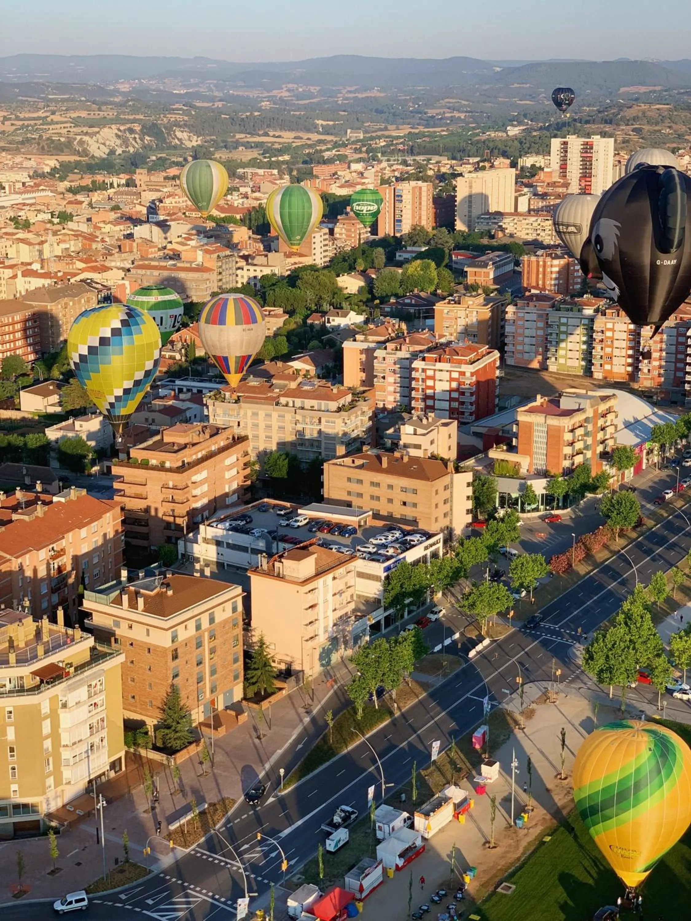 Nearby landmark in Hotel Robert