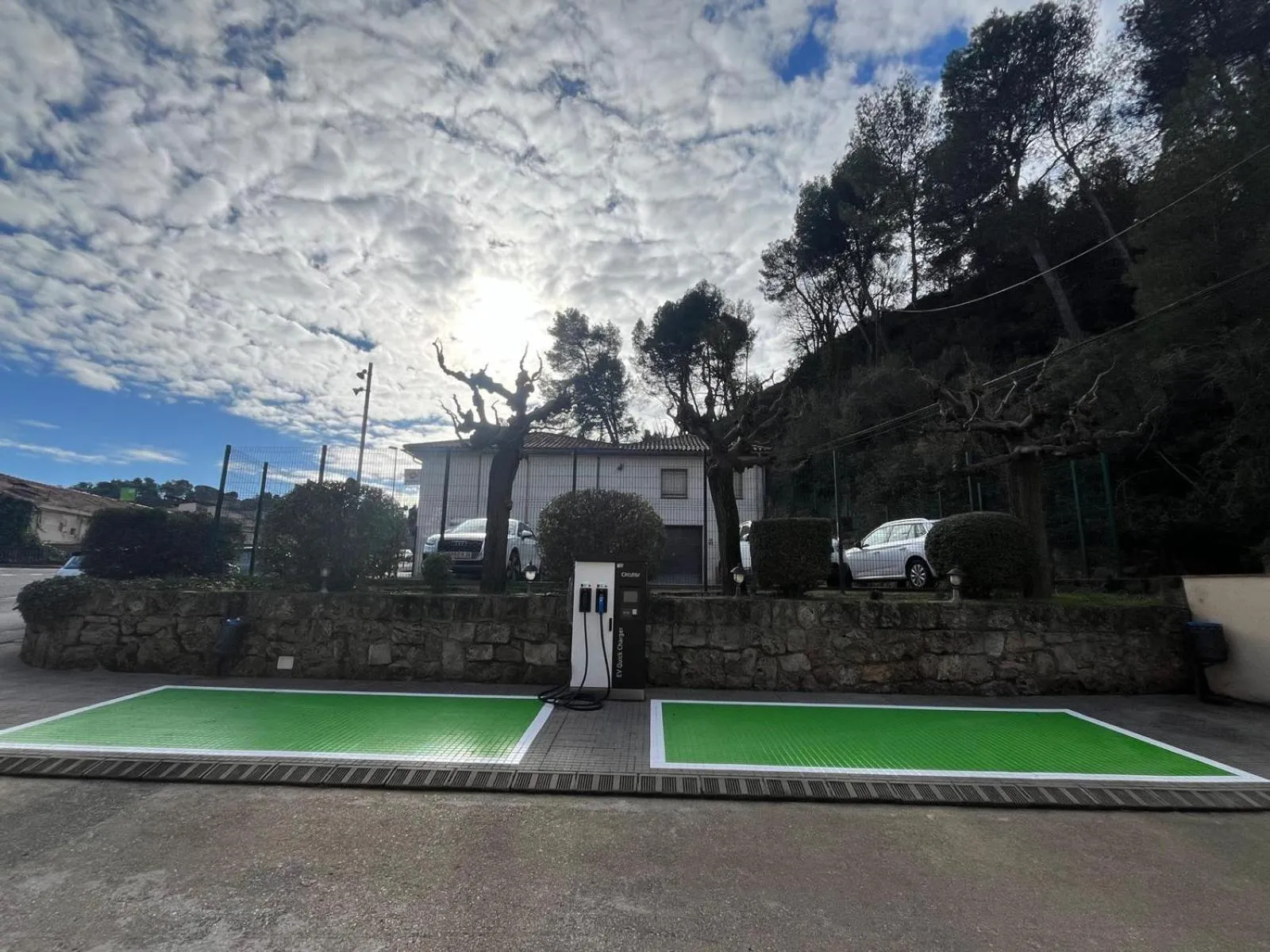 Parking in Hotel Robert