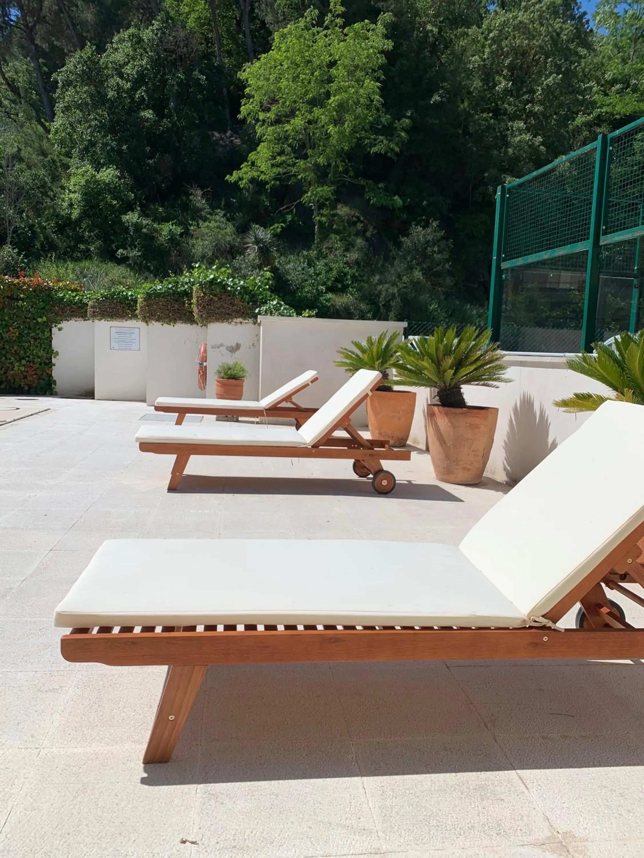 Balcony/Terrace in Hotel Robert