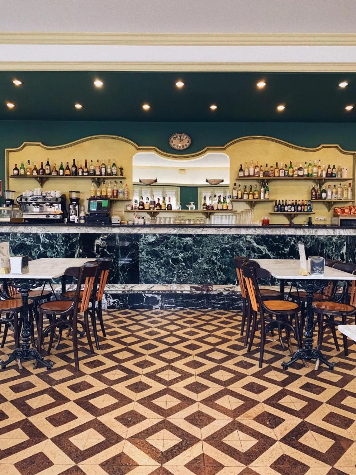 Lounge or bar in Hotel Robert