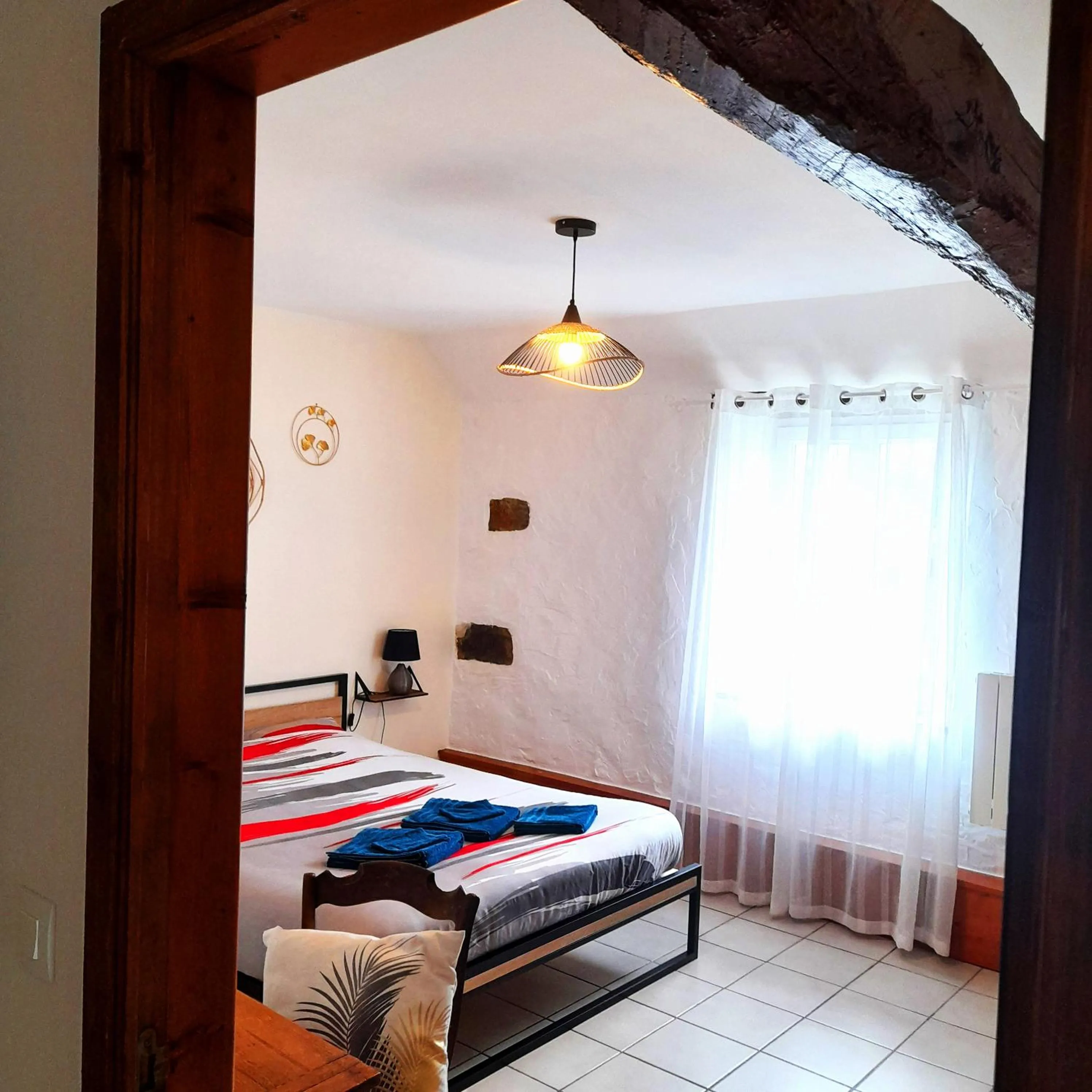 Bed in Maison " Elixondoa "