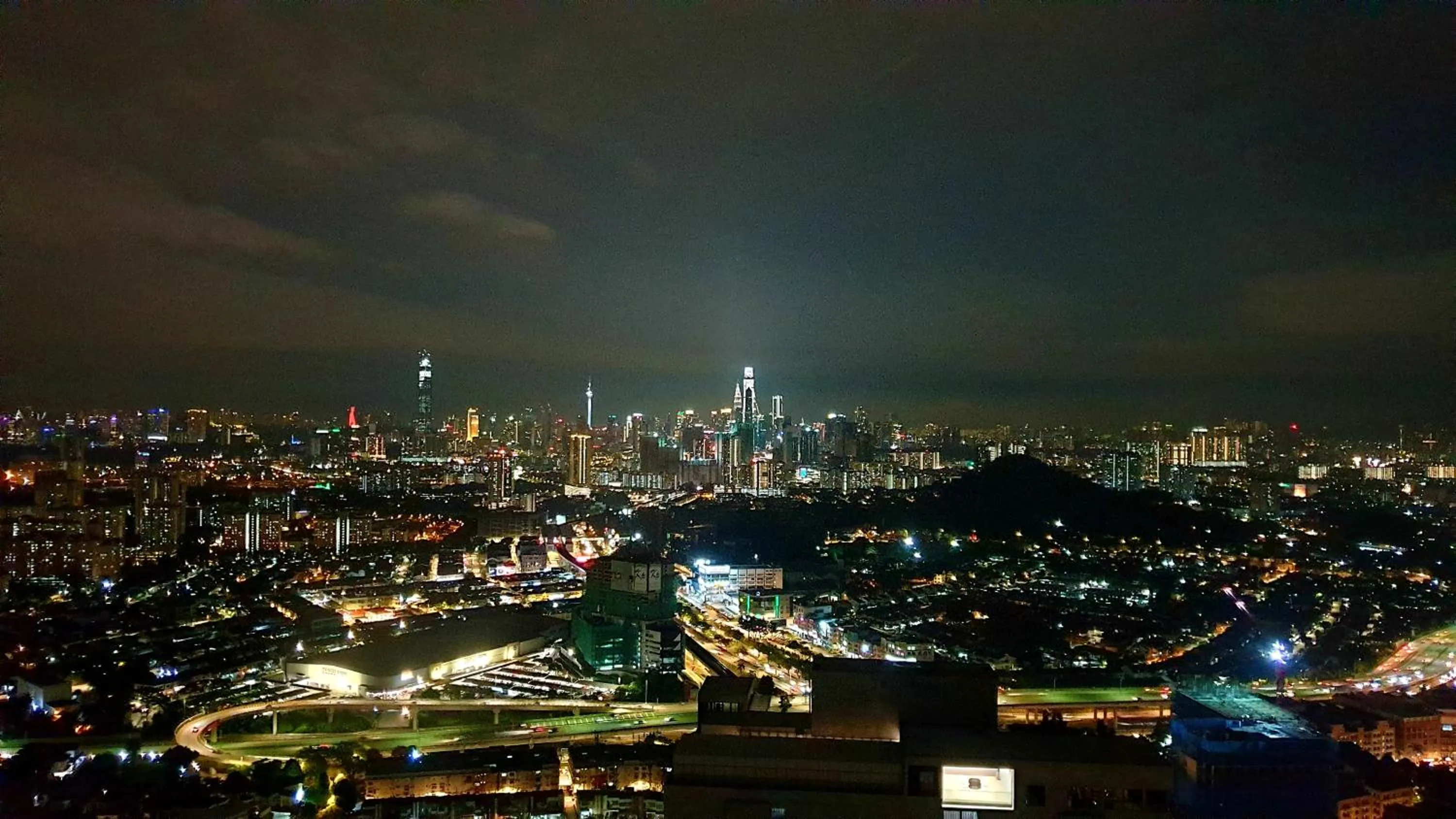 City view in Eko Cheras Residences by De Space