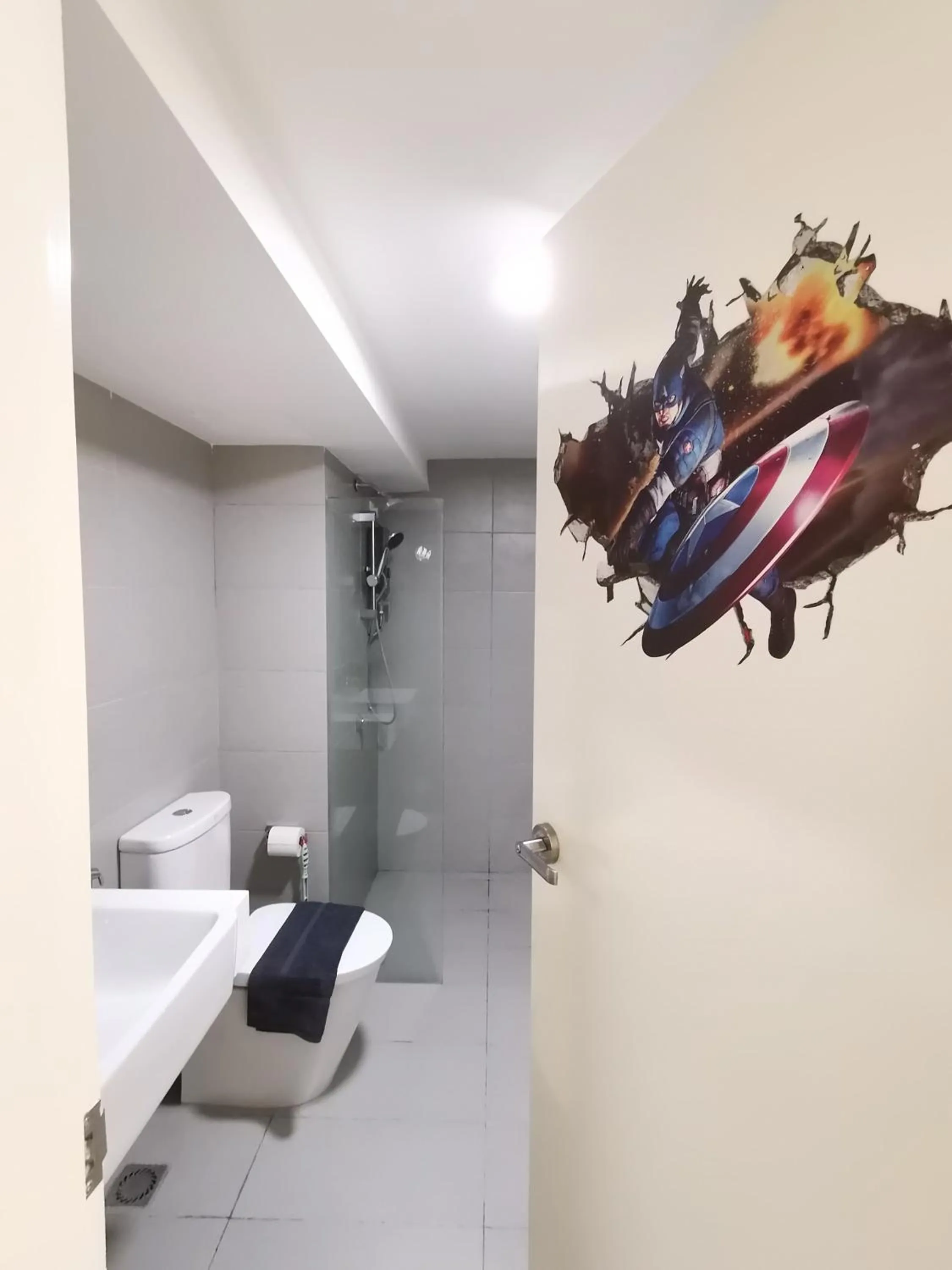 Bathroom in Eko Cheras Residences by De Space