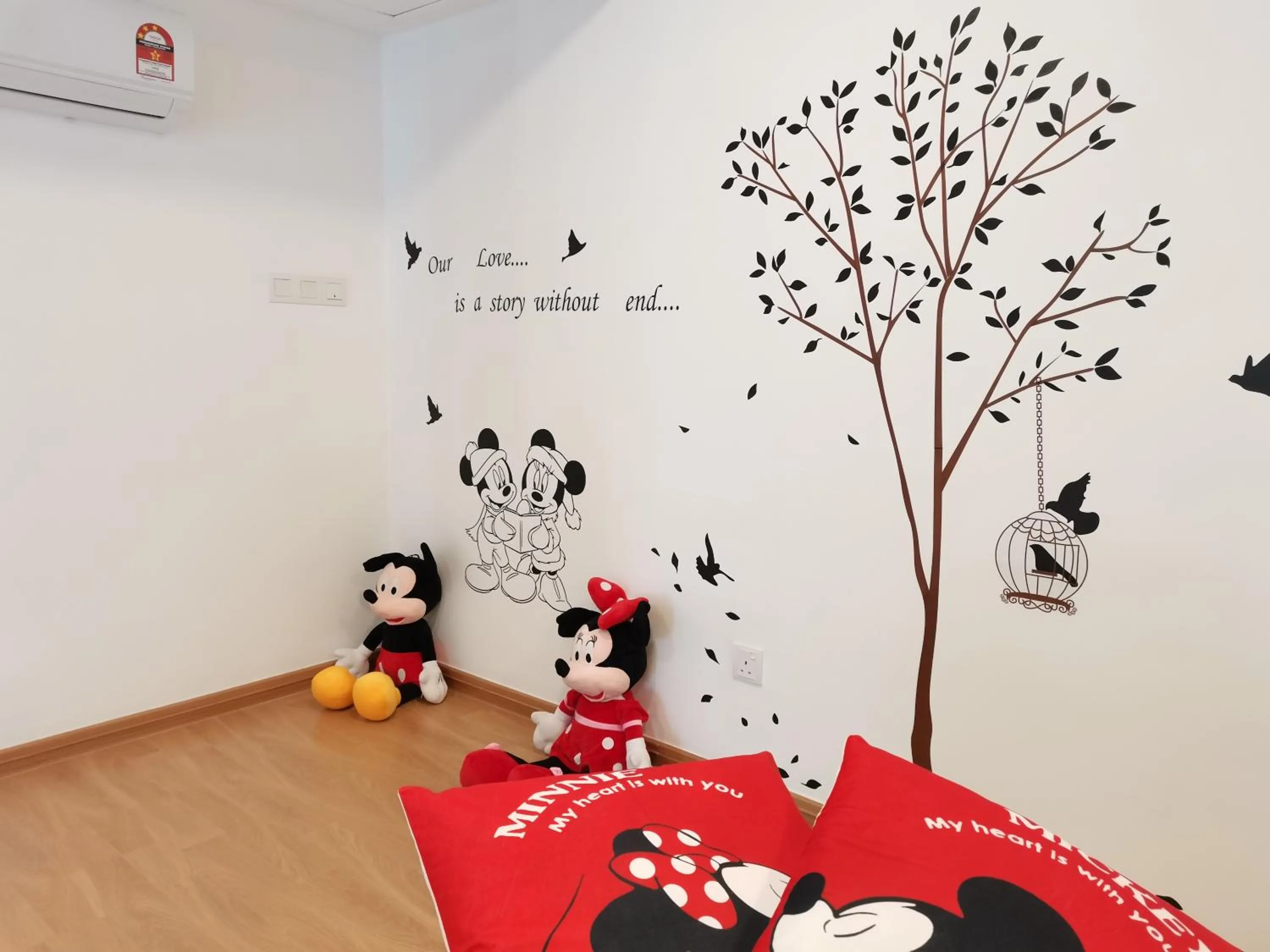 Bedroom in Eko Cheras Residences by De Space