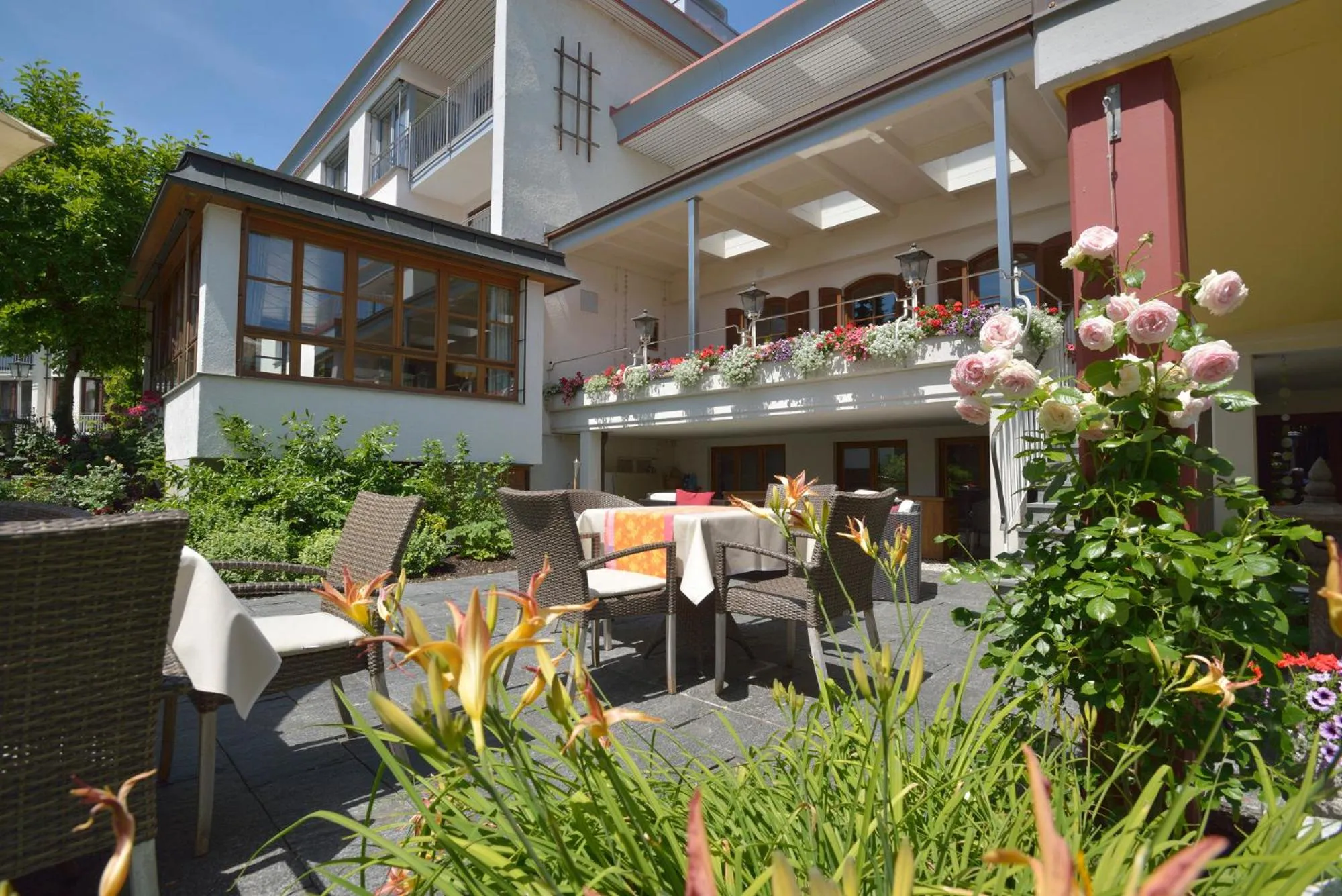 Restaurant/places to eat in Hotel Hohe Linde