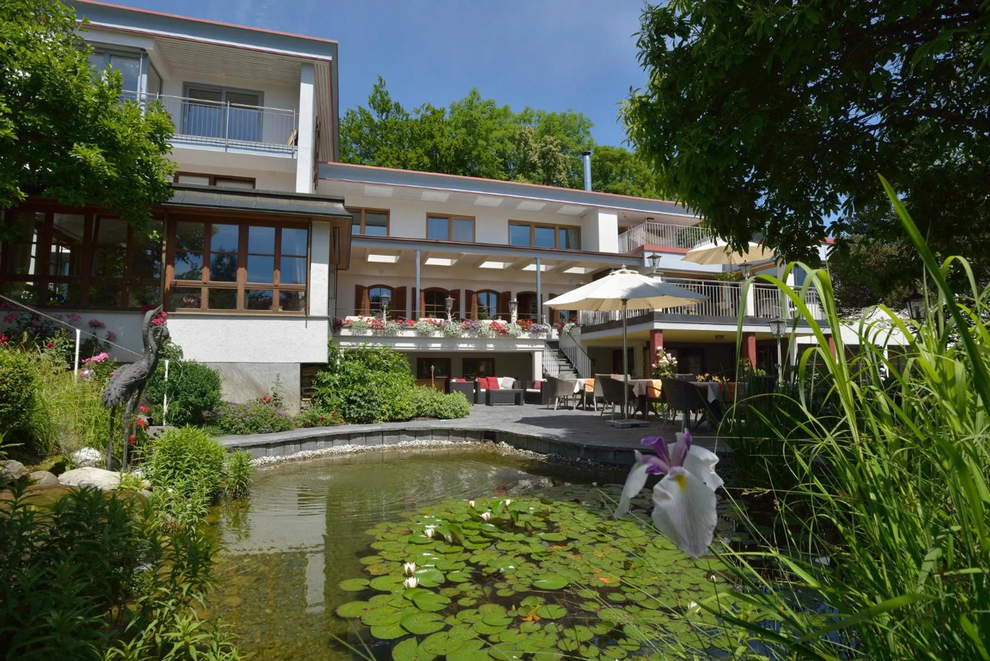 Property building in Hotel Hohe Linde