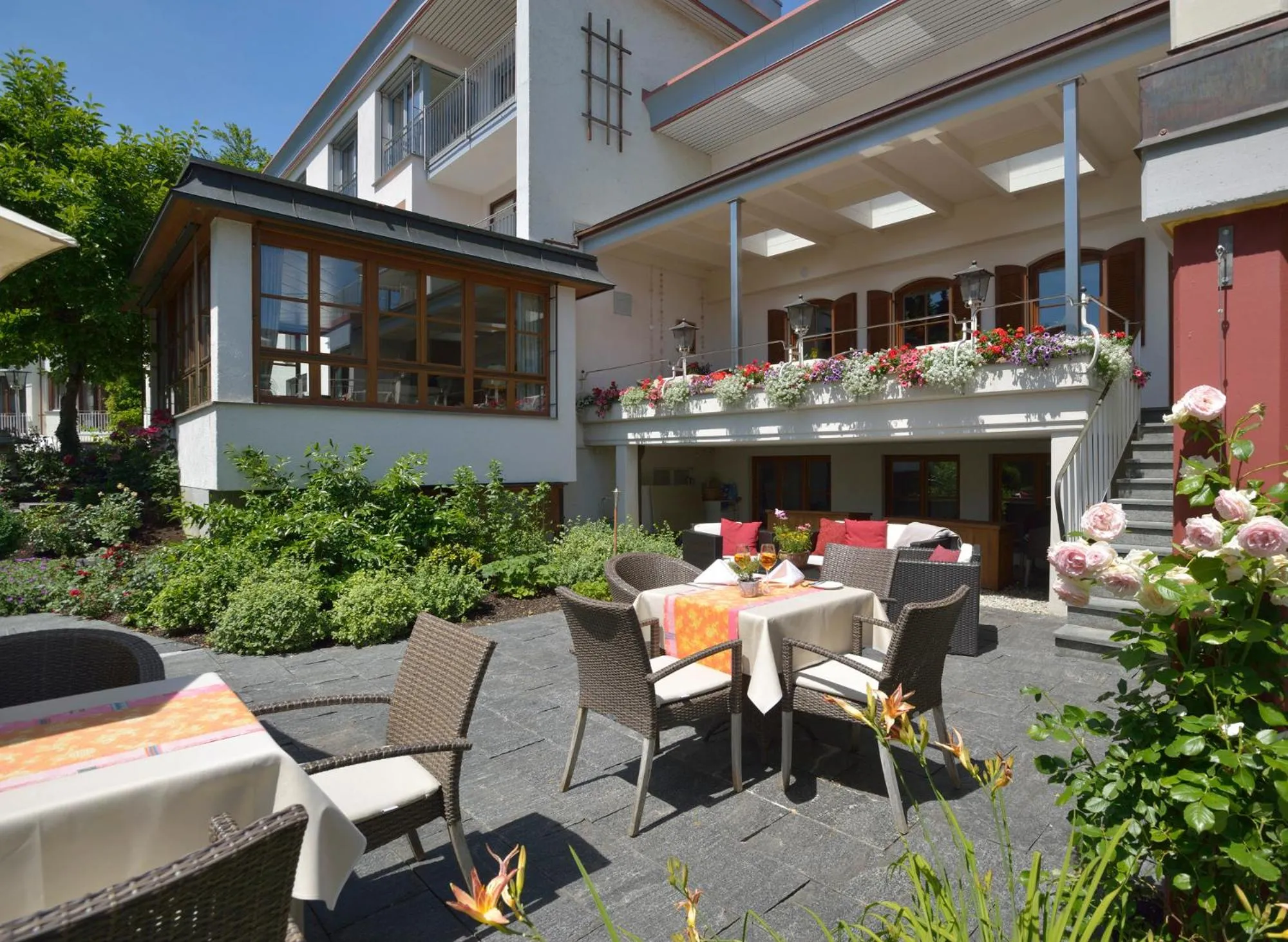 Restaurant/places to eat in Hotel Hohe Linde