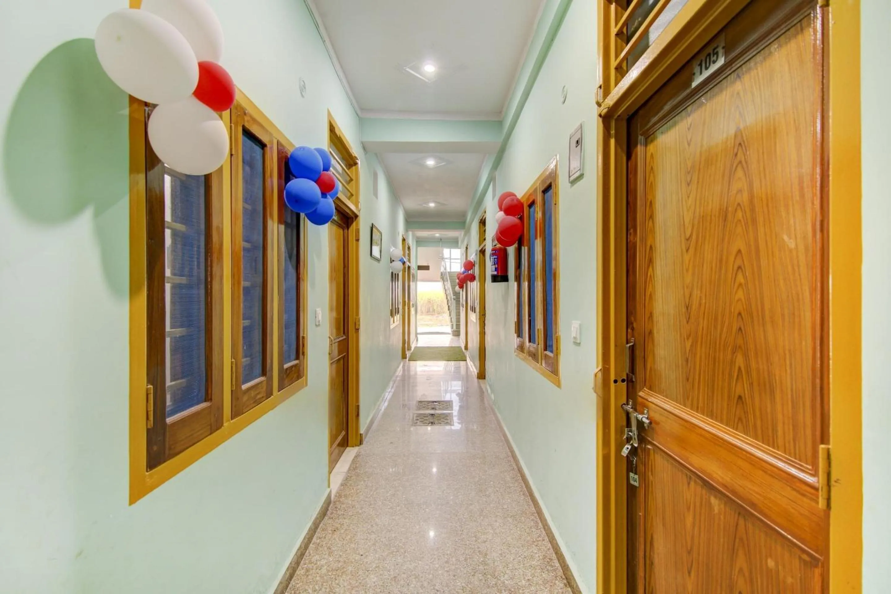 Lobby or reception in SPOT ON Chandra's Residence