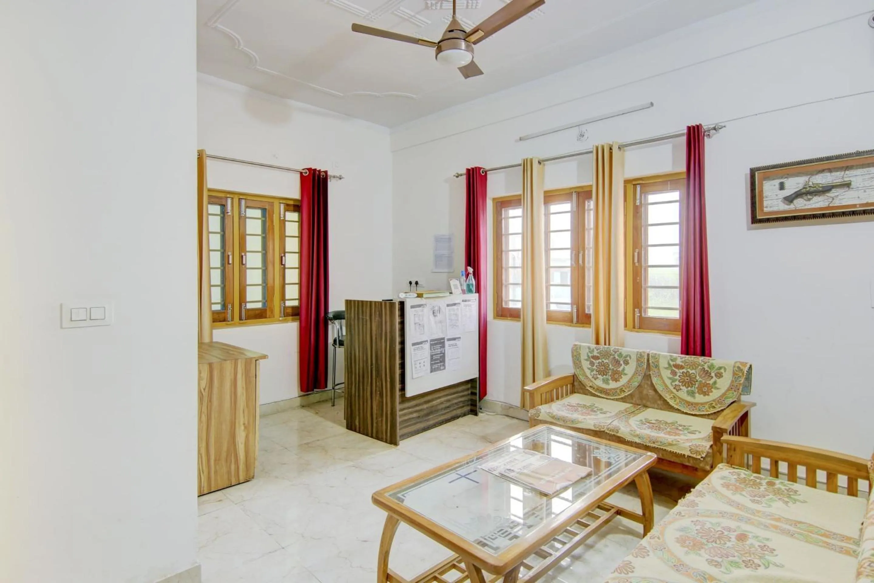 Lobby or reception in SPOT ON Chandra's Residence