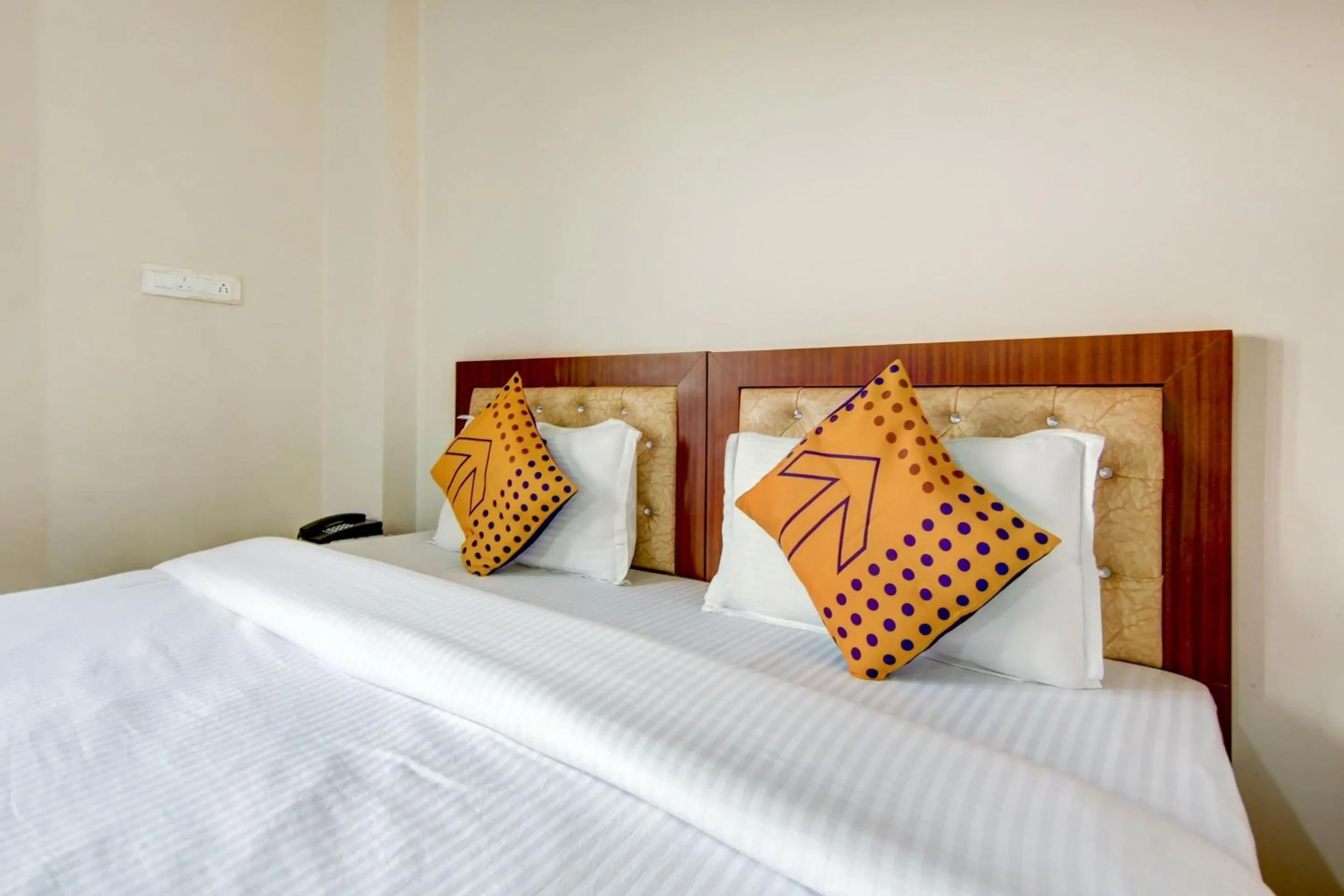 Bedroom, Bed in SPOT ON Chandra's Residence