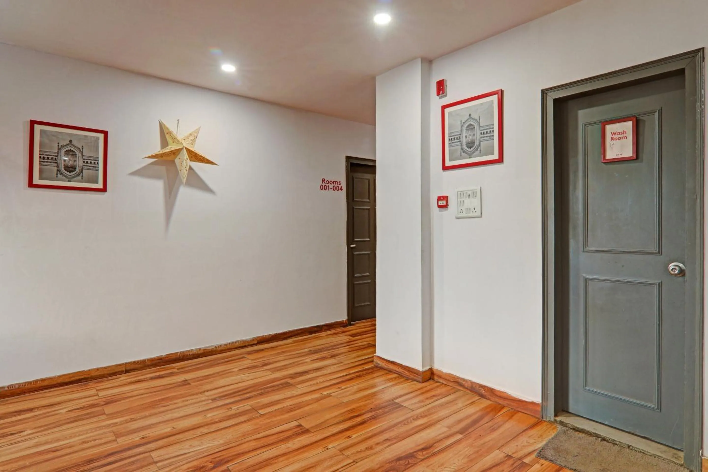 Lobby or reception in Townhouse The Shubham