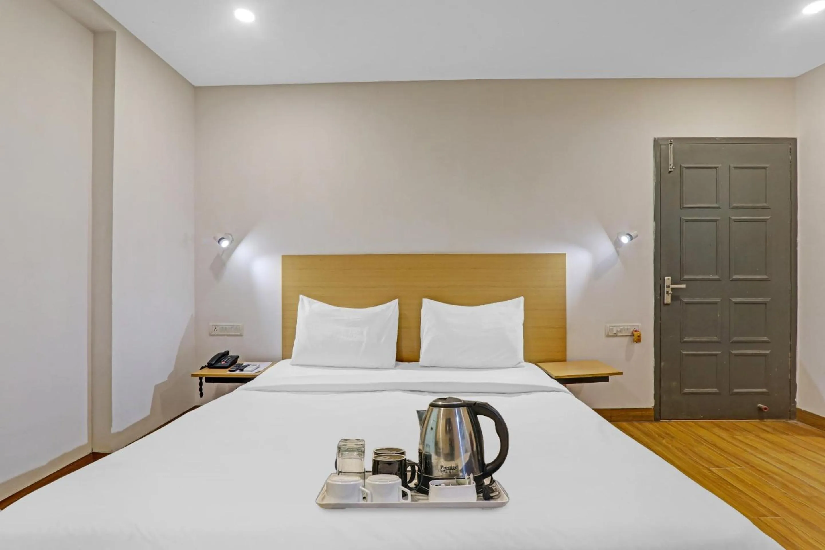 Bedroom, Bed in Townhouse The Shubham