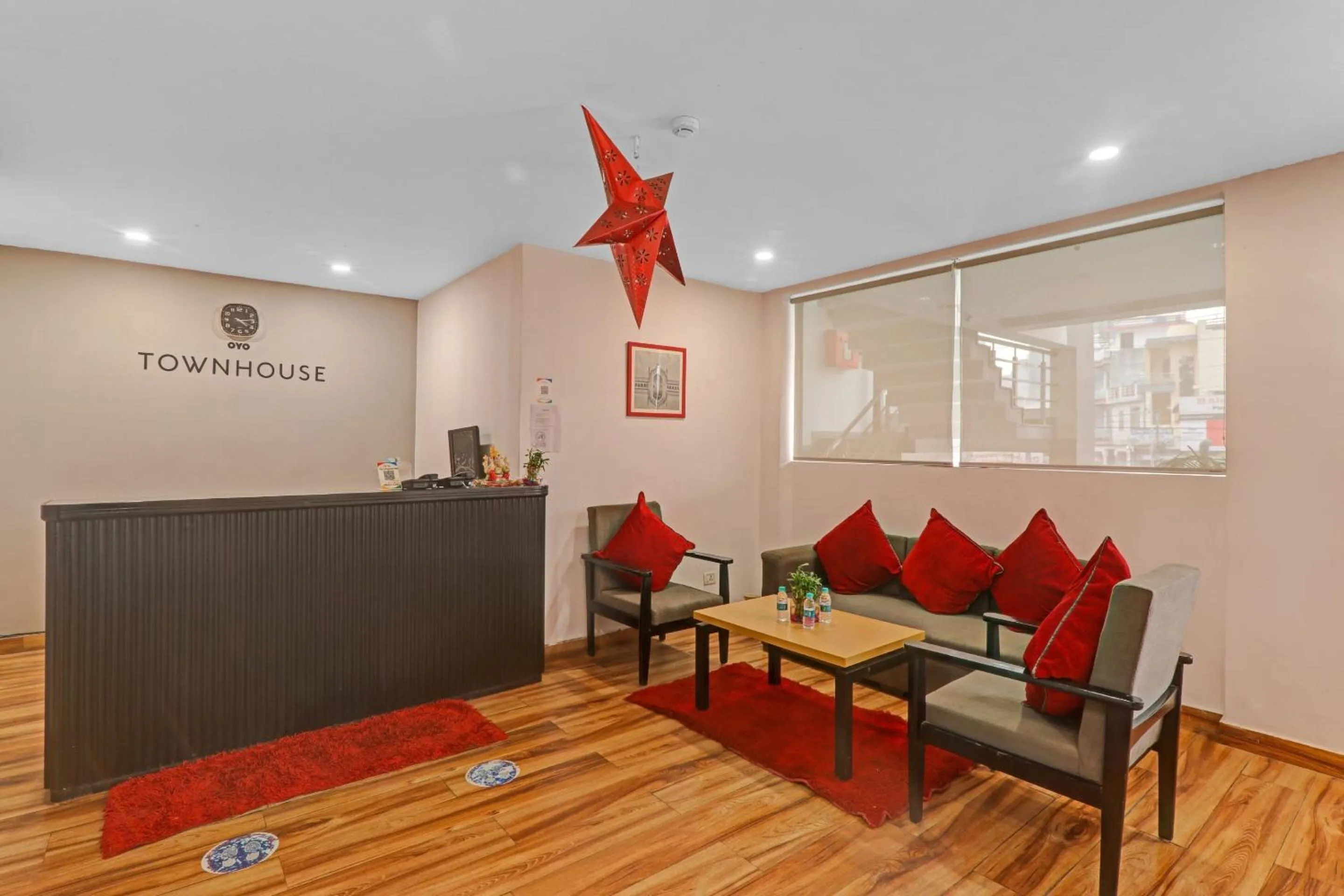 Lobby or reception in Townhouse The Shubham