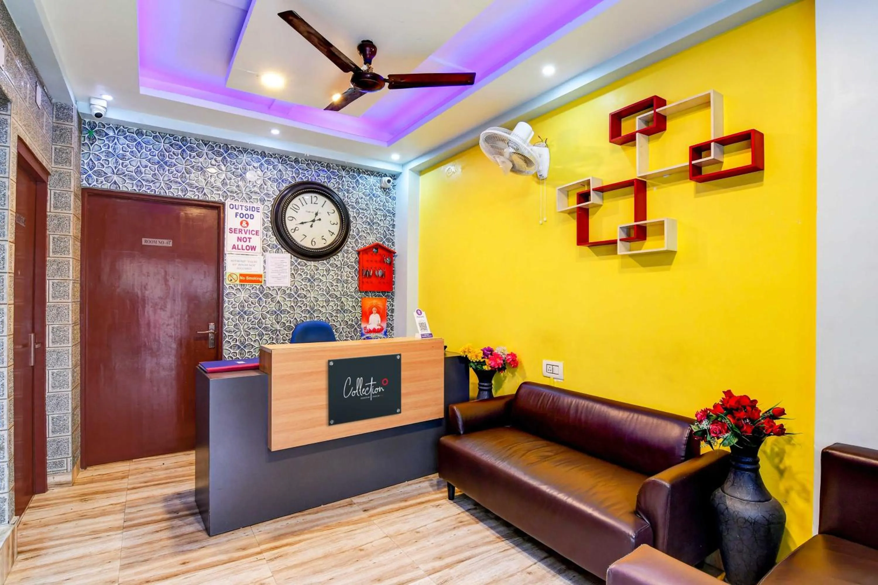 Lobby or reception in Super Hotel O New KOLKATA HOTEL