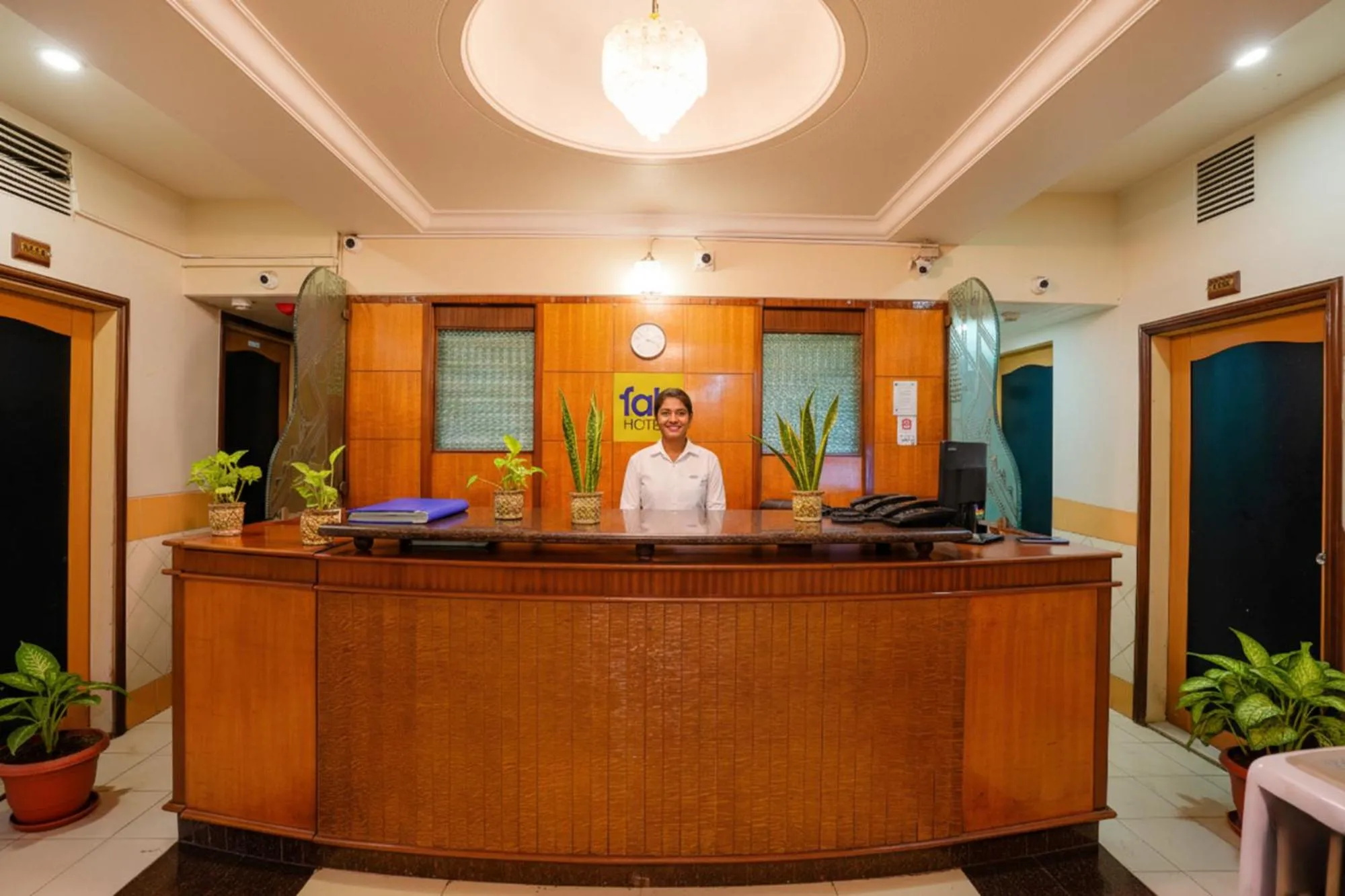 Lobby or reception in Via Manas Residency