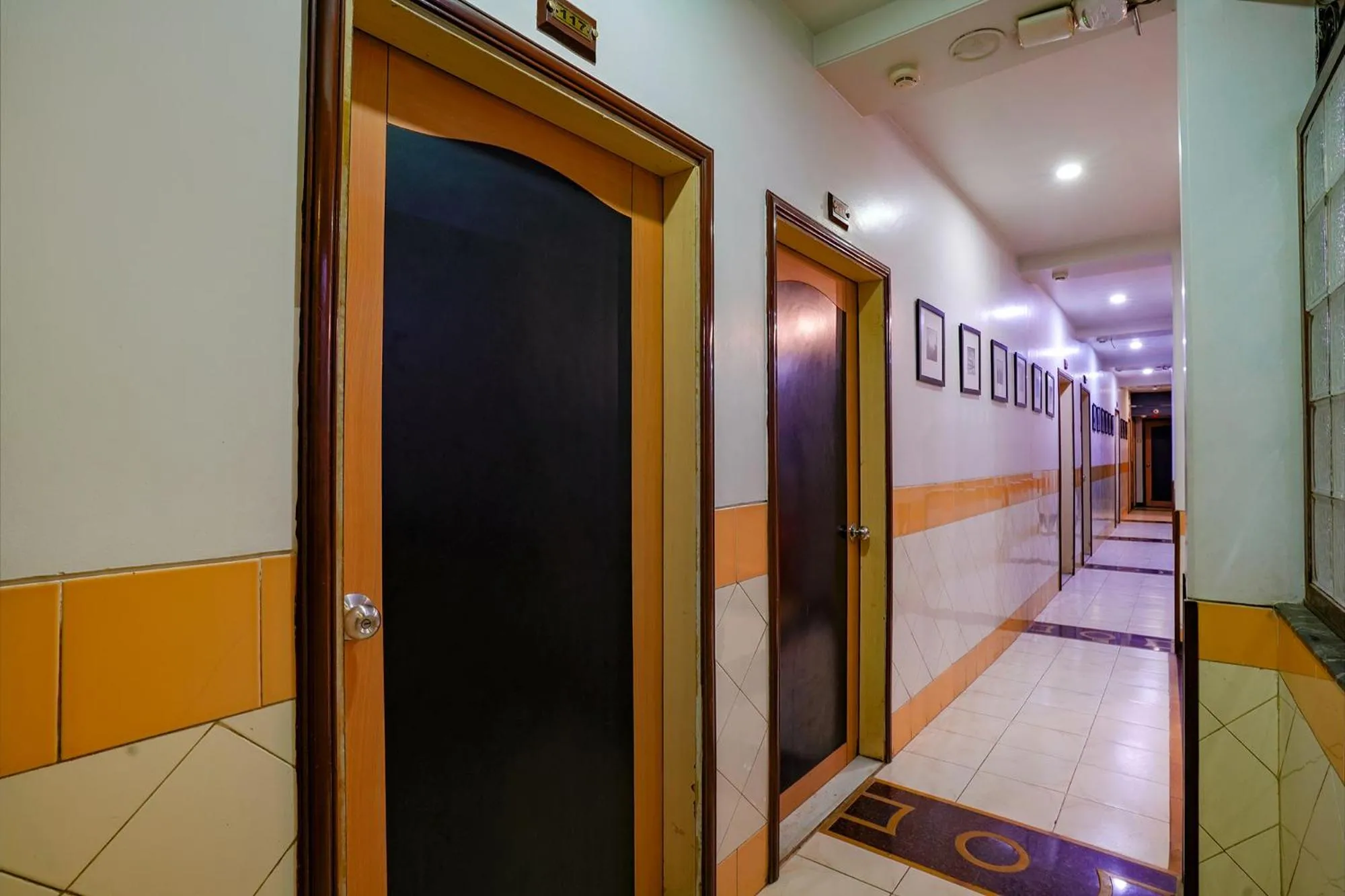 Lobby or reception in Via Manas Residency
