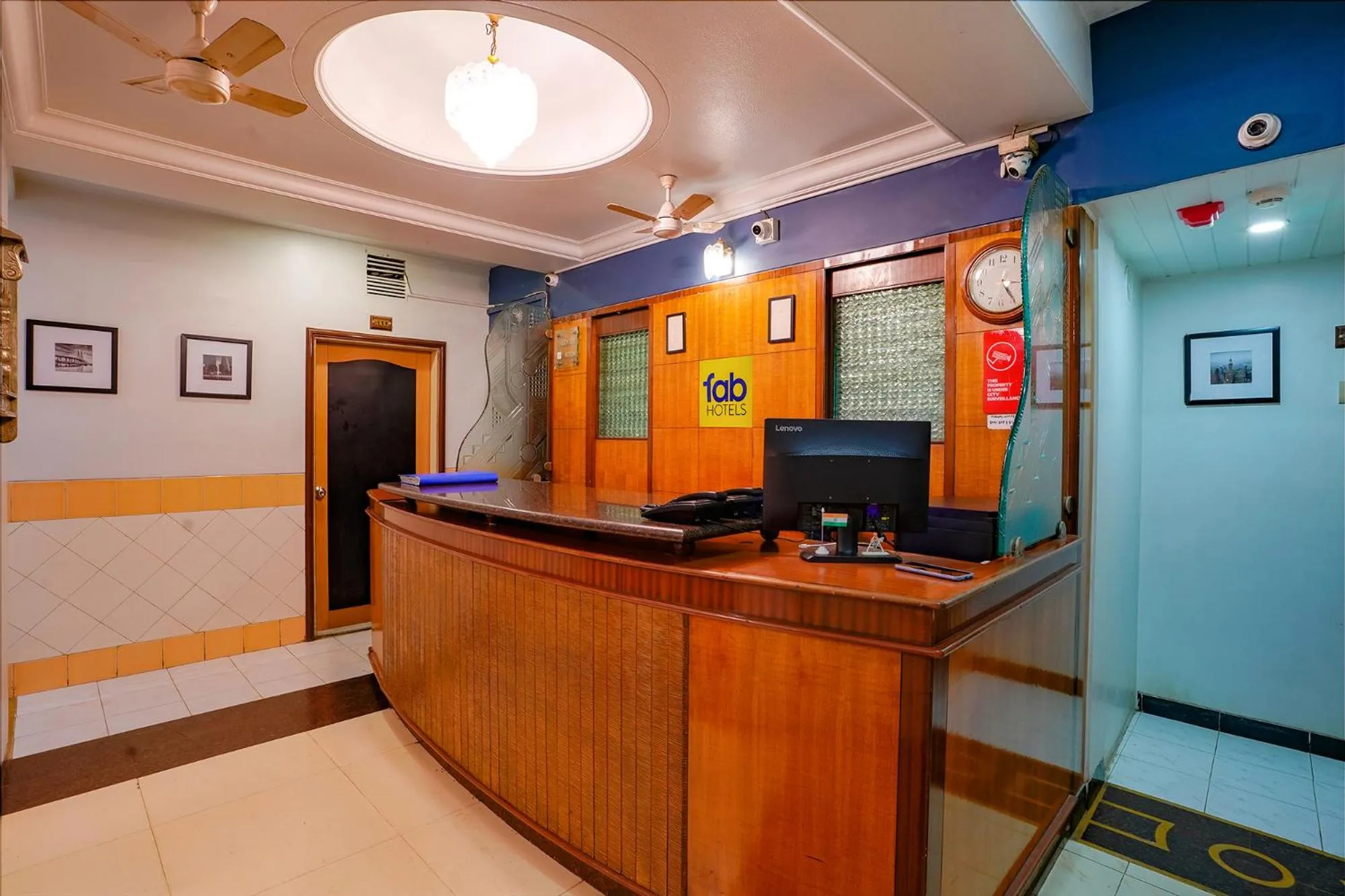 Lobby or reception in Via Manas Residency