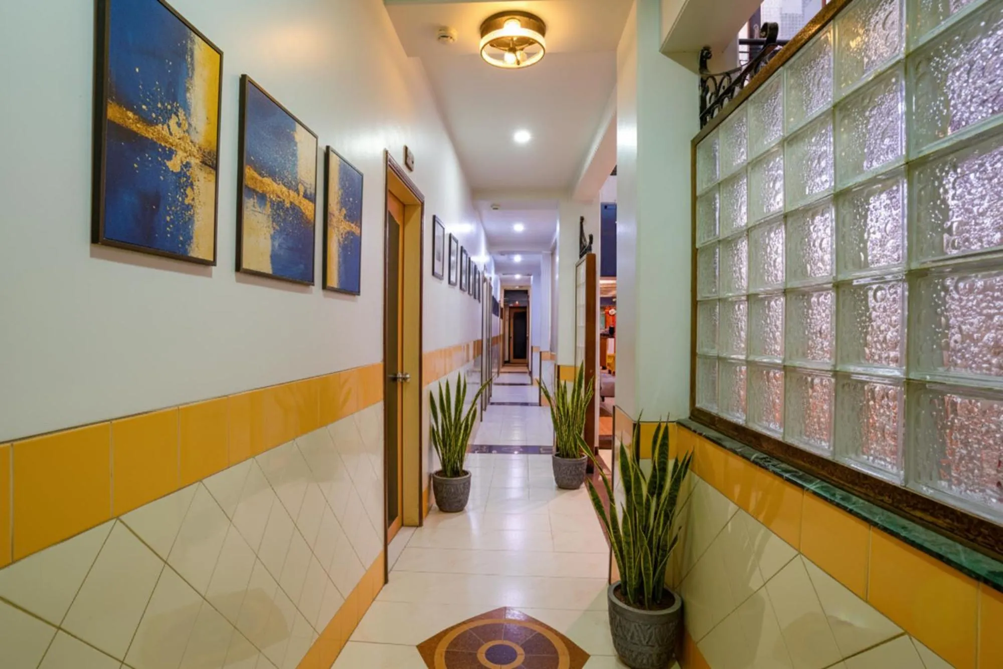 Lobby or reception in Via Manas Residency