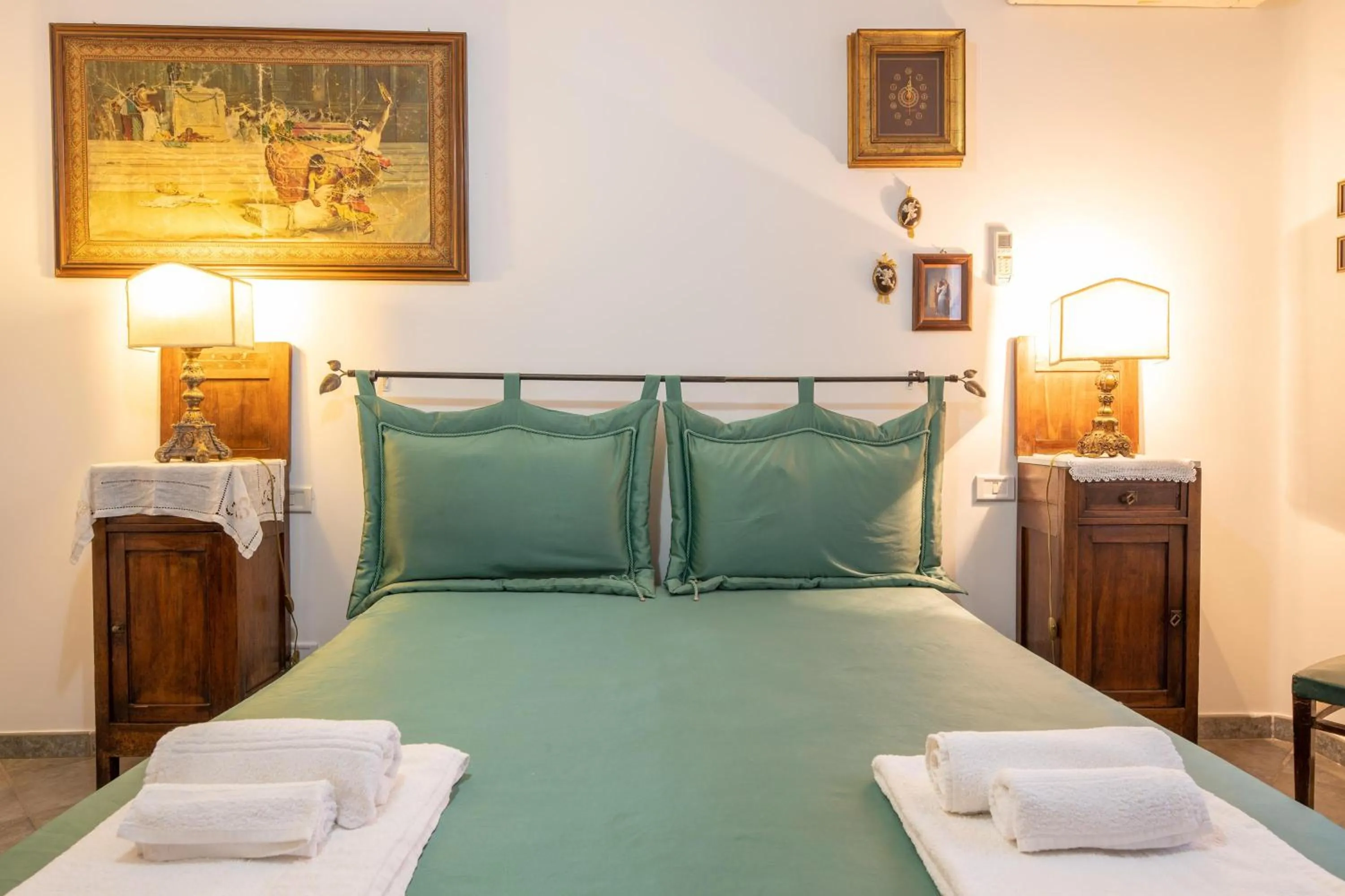 Bed in Villa Corallo