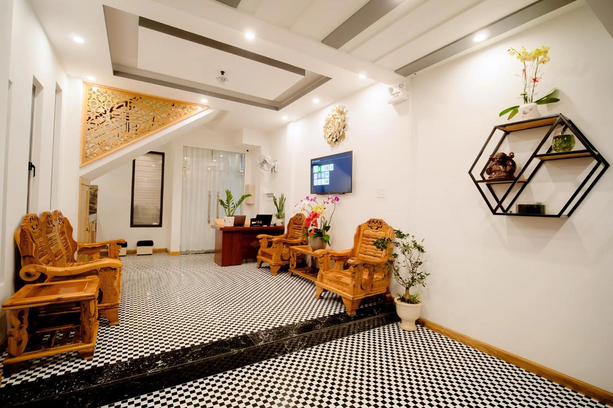 Lobby or reception in Hoian Royal Villa