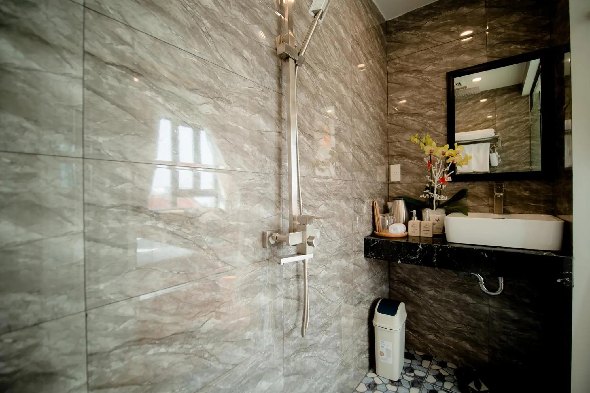 Bathroom in Hoian Royal Villa