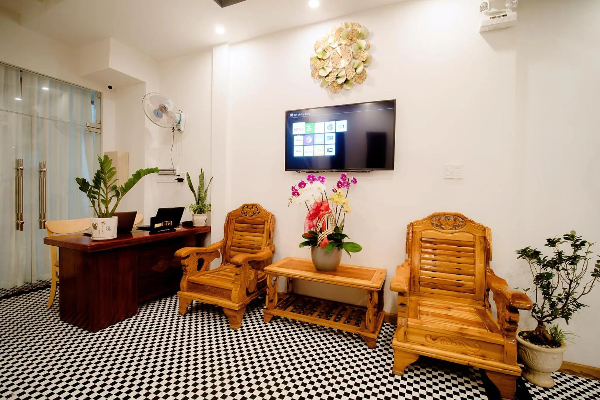 Lobby or reception in Hoian Royal Villa