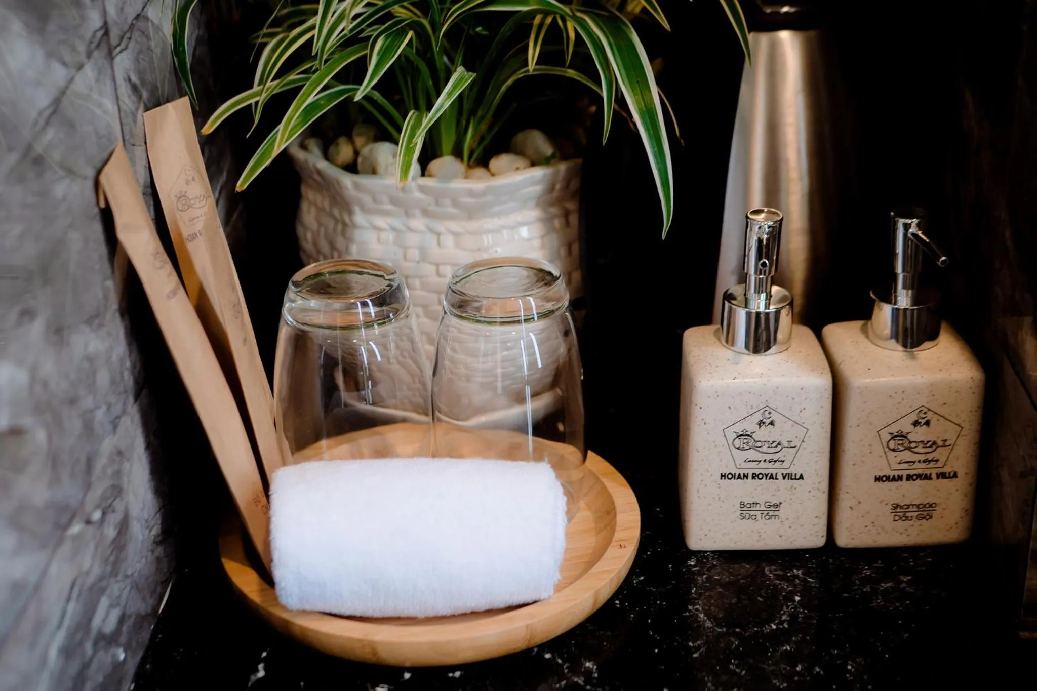 Bathroom in Hoian Royal Villa