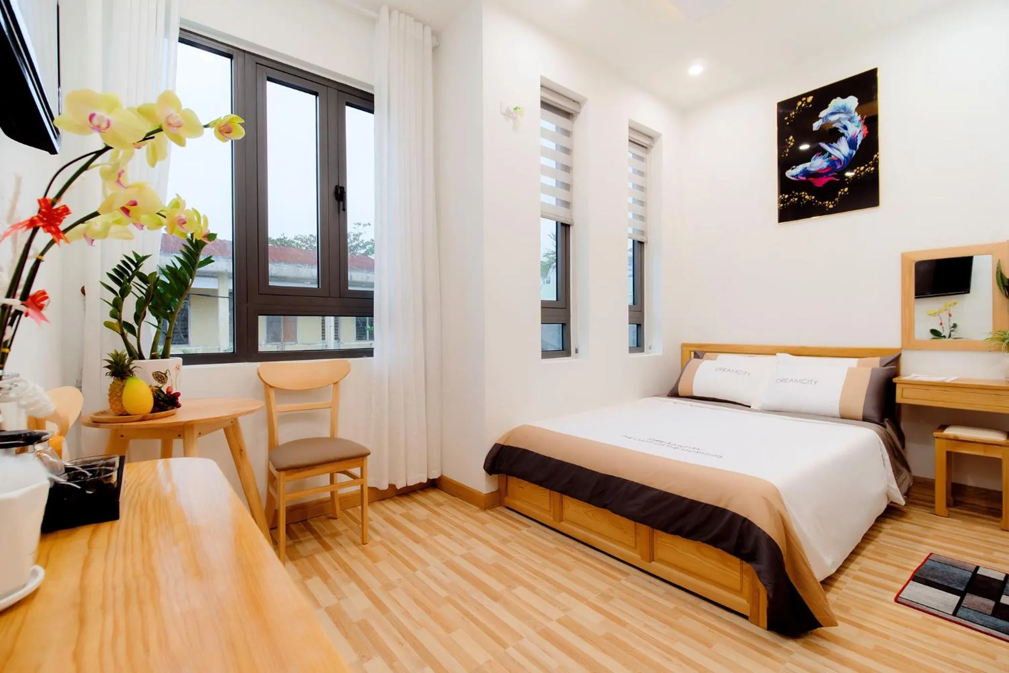 Bedroom, Bed in Hoian Royal Villa