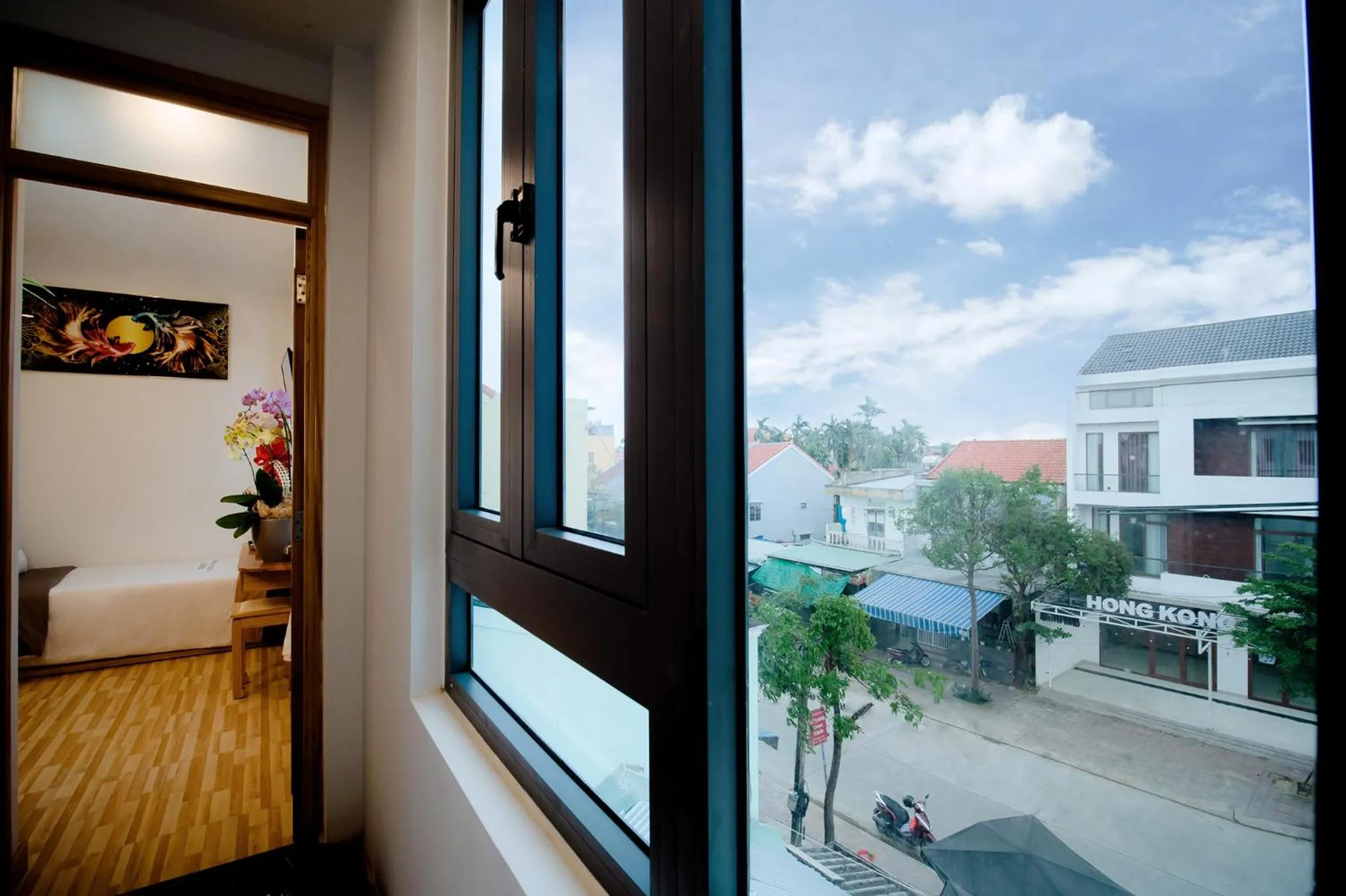Street view in Hoian Royal Villa