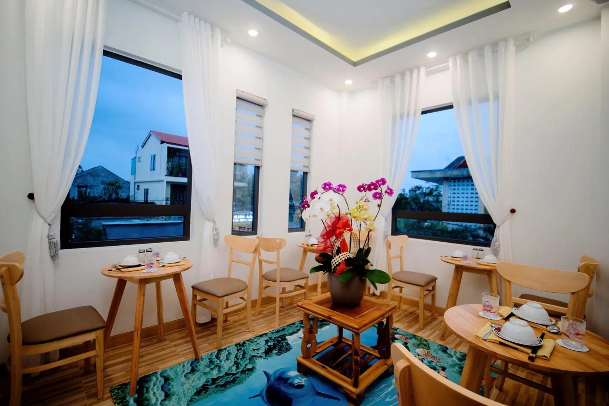 Breakfast in Hoian Royal Villa