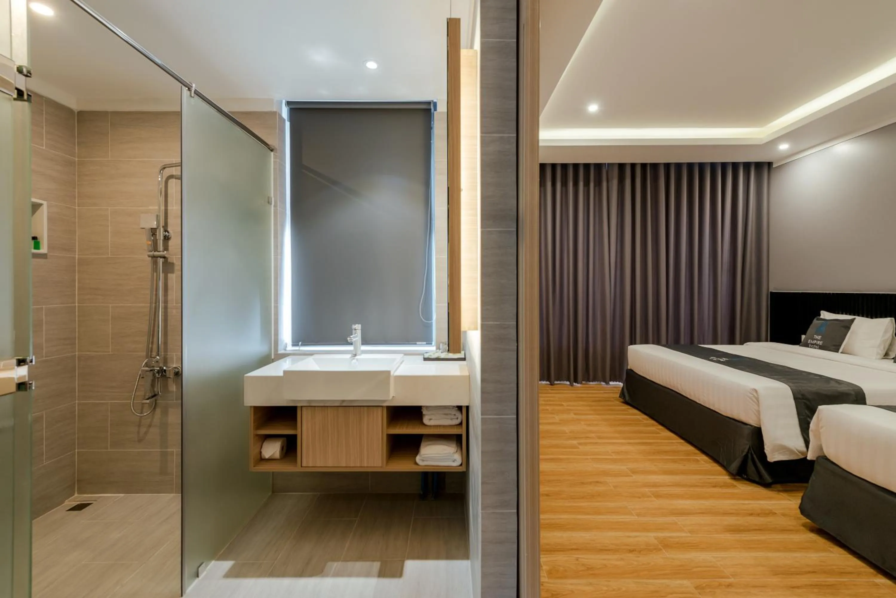 Bed in The Empire Hotel