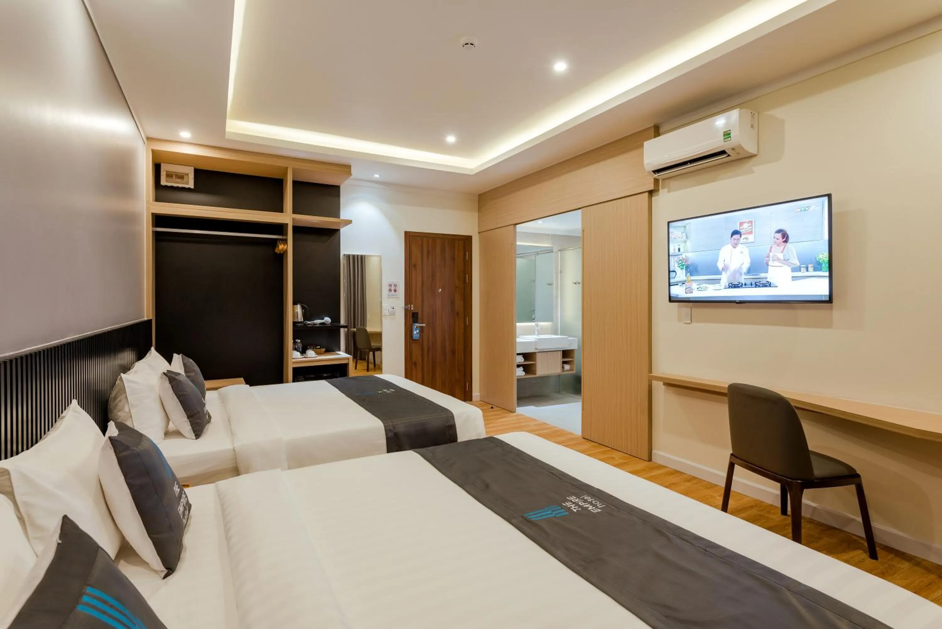 Bed in The Empire Hotel