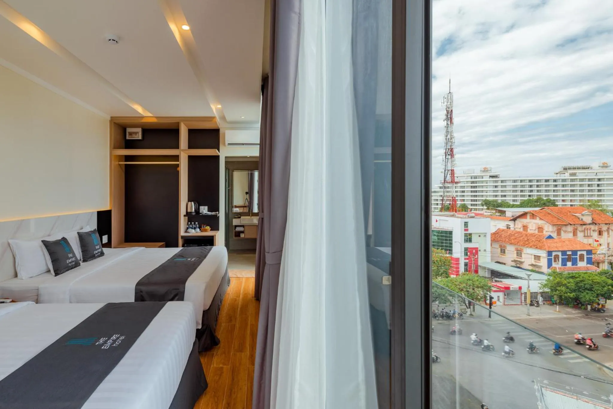 Bed in The Empire Hotel