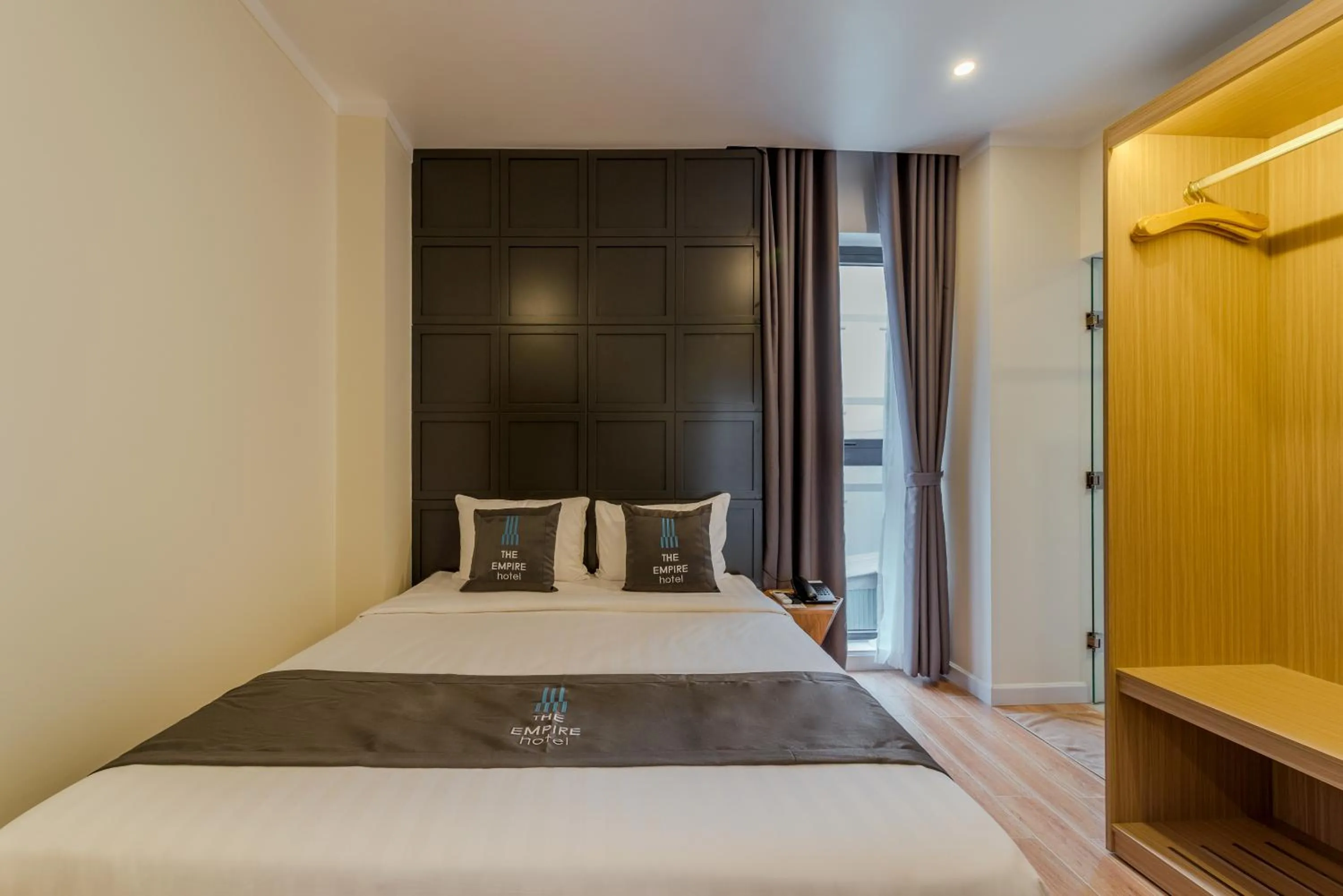 Bed in The Empire Hotel