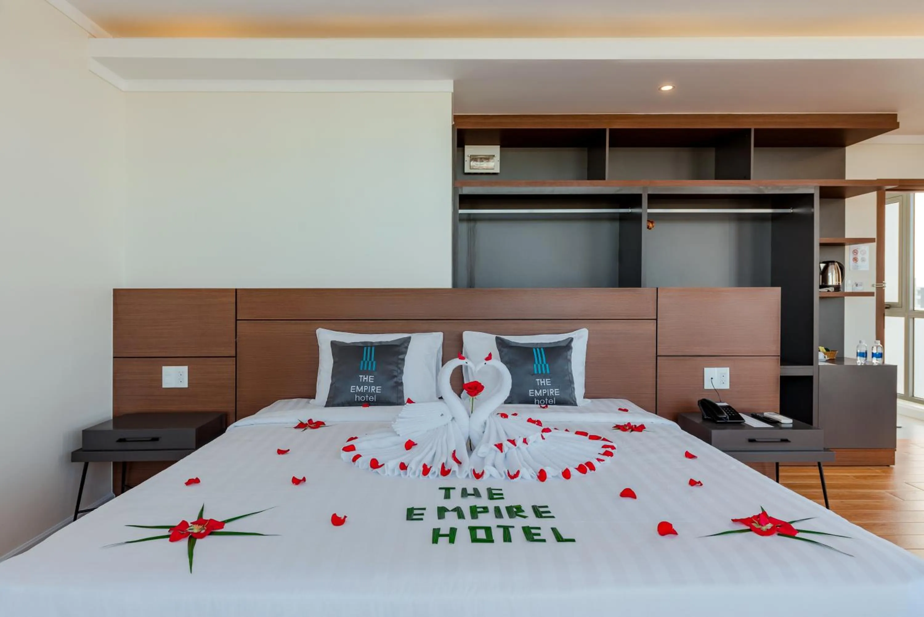 Bed in The Empire Hotel