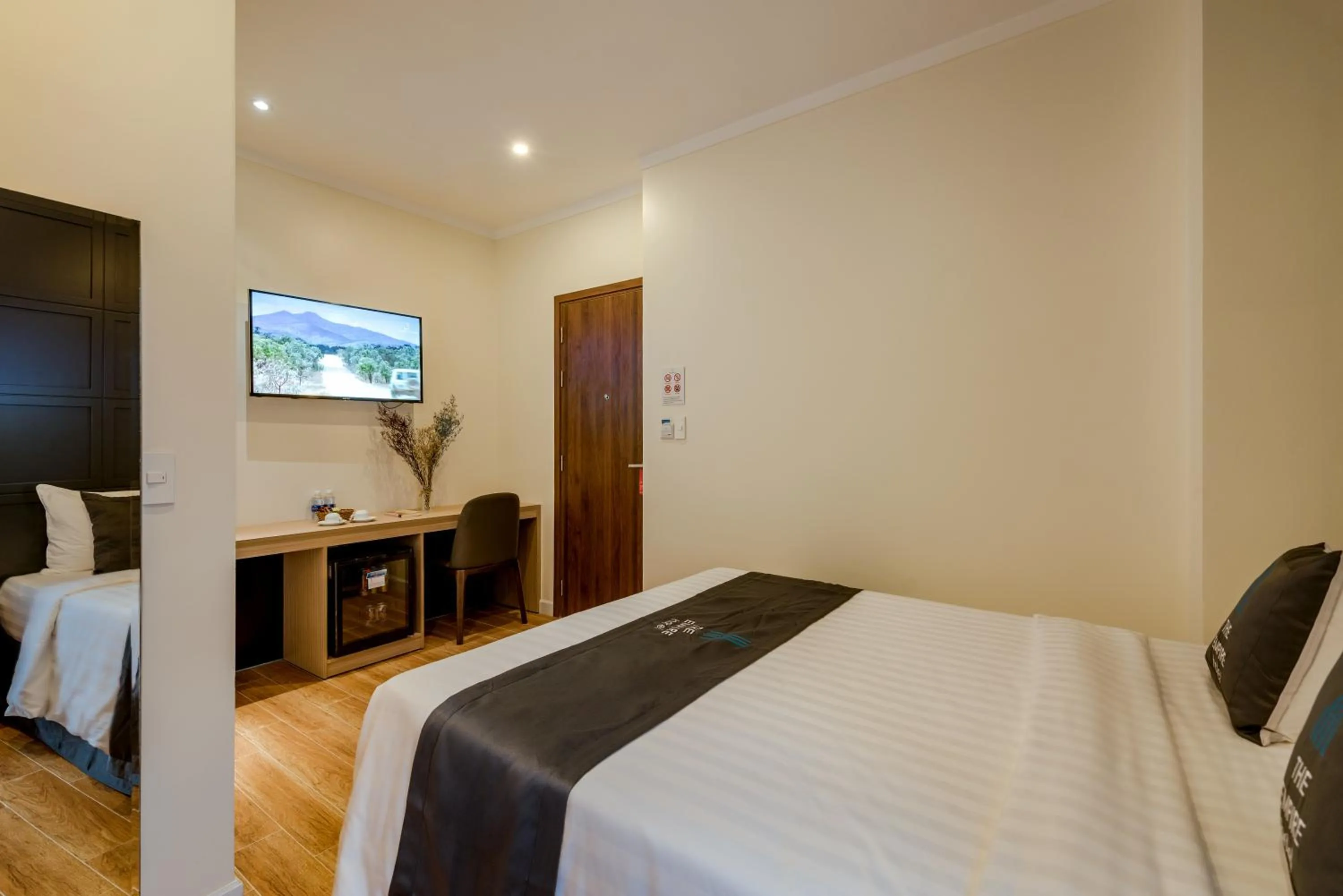 Bed in The Empire Hotel