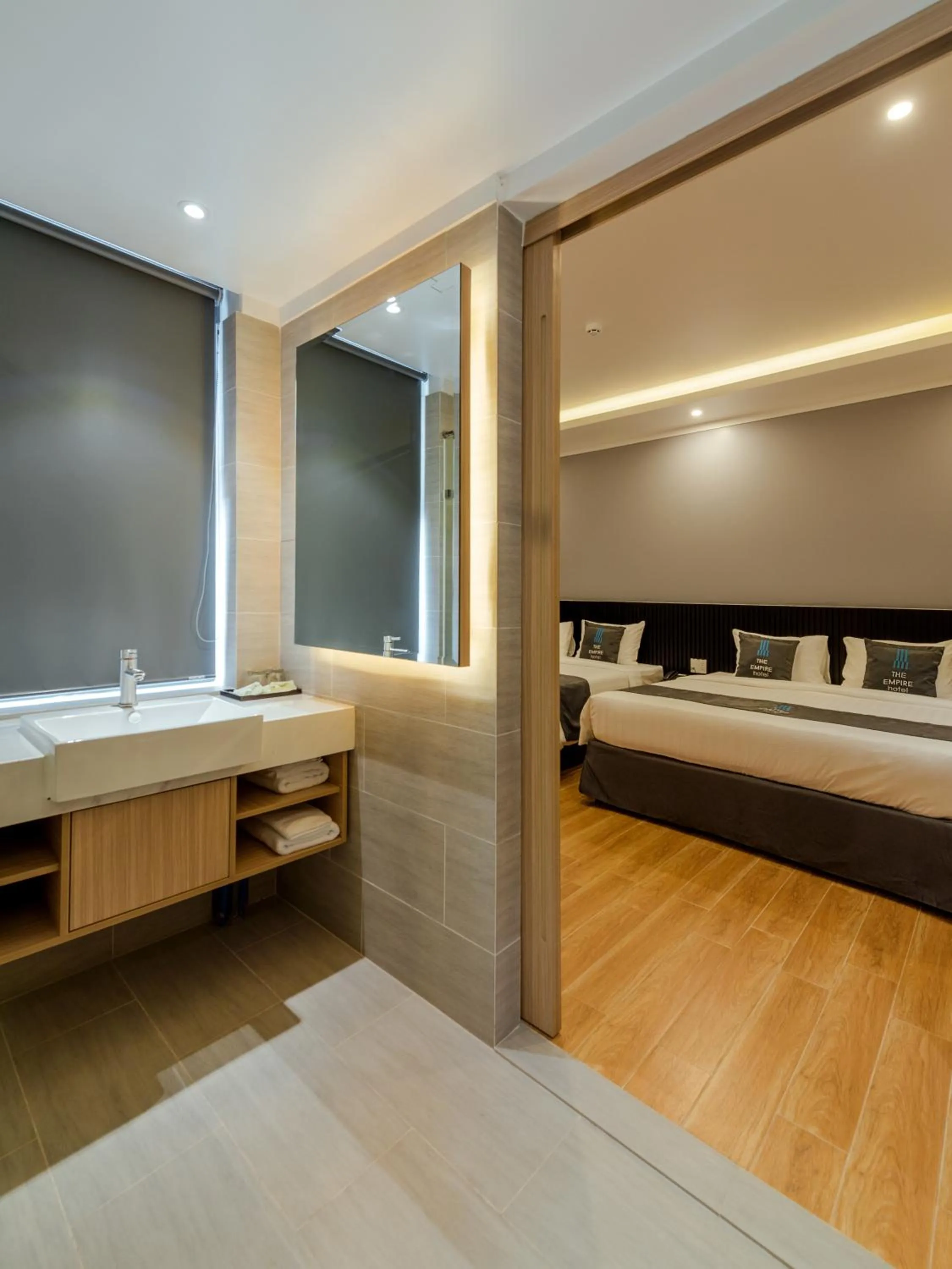 Bed in The Empire Hotel