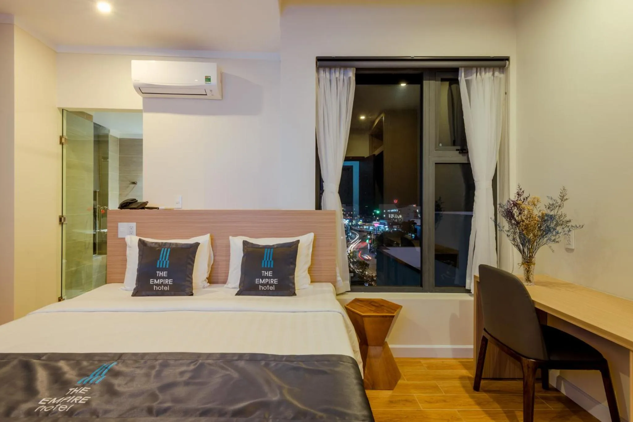 Bed in The Empire Hotel