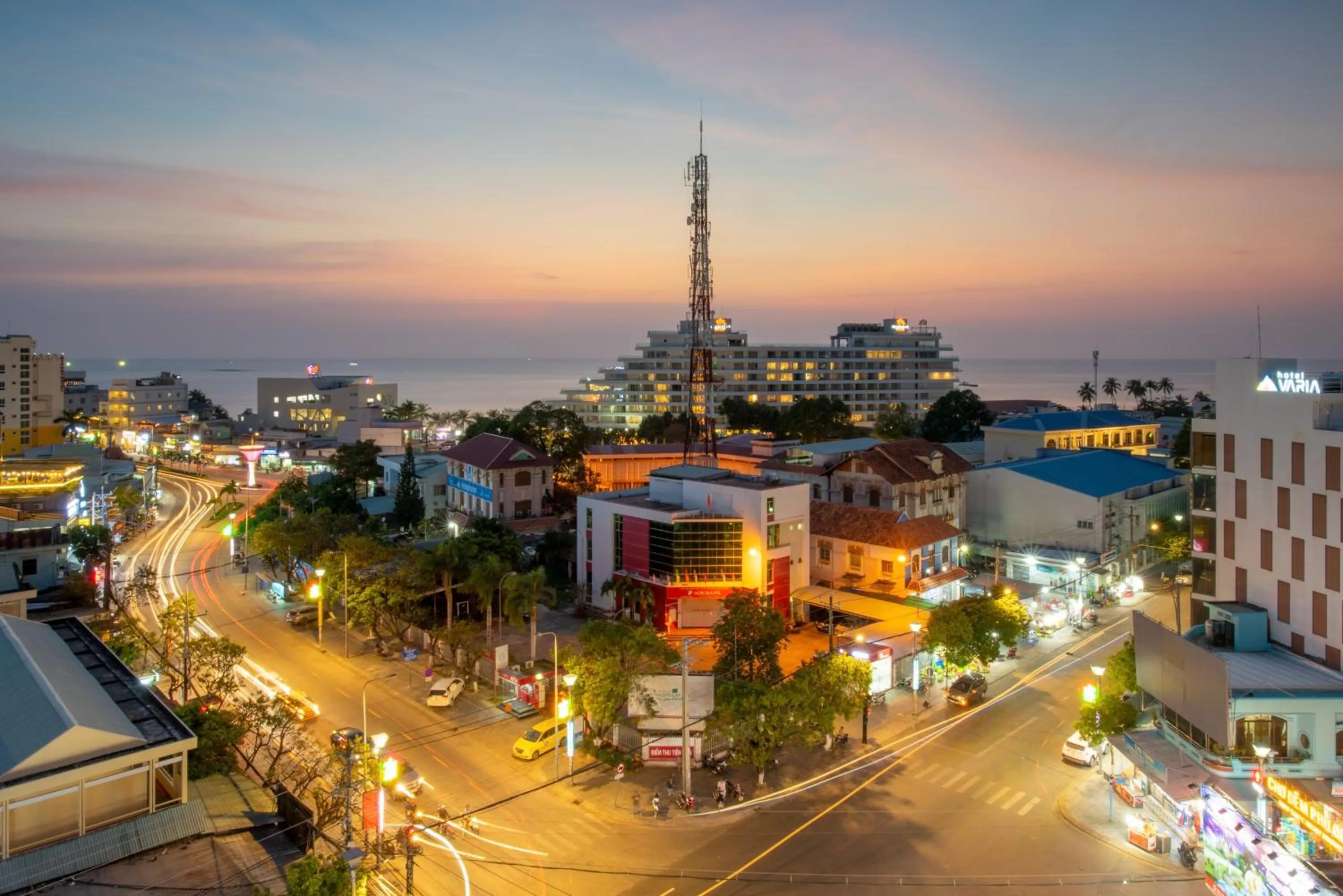 Property building in The Empire Hotel