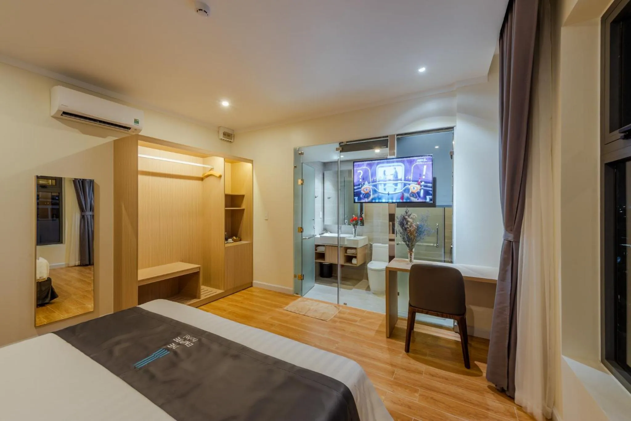 Bed in The Empire Hotel