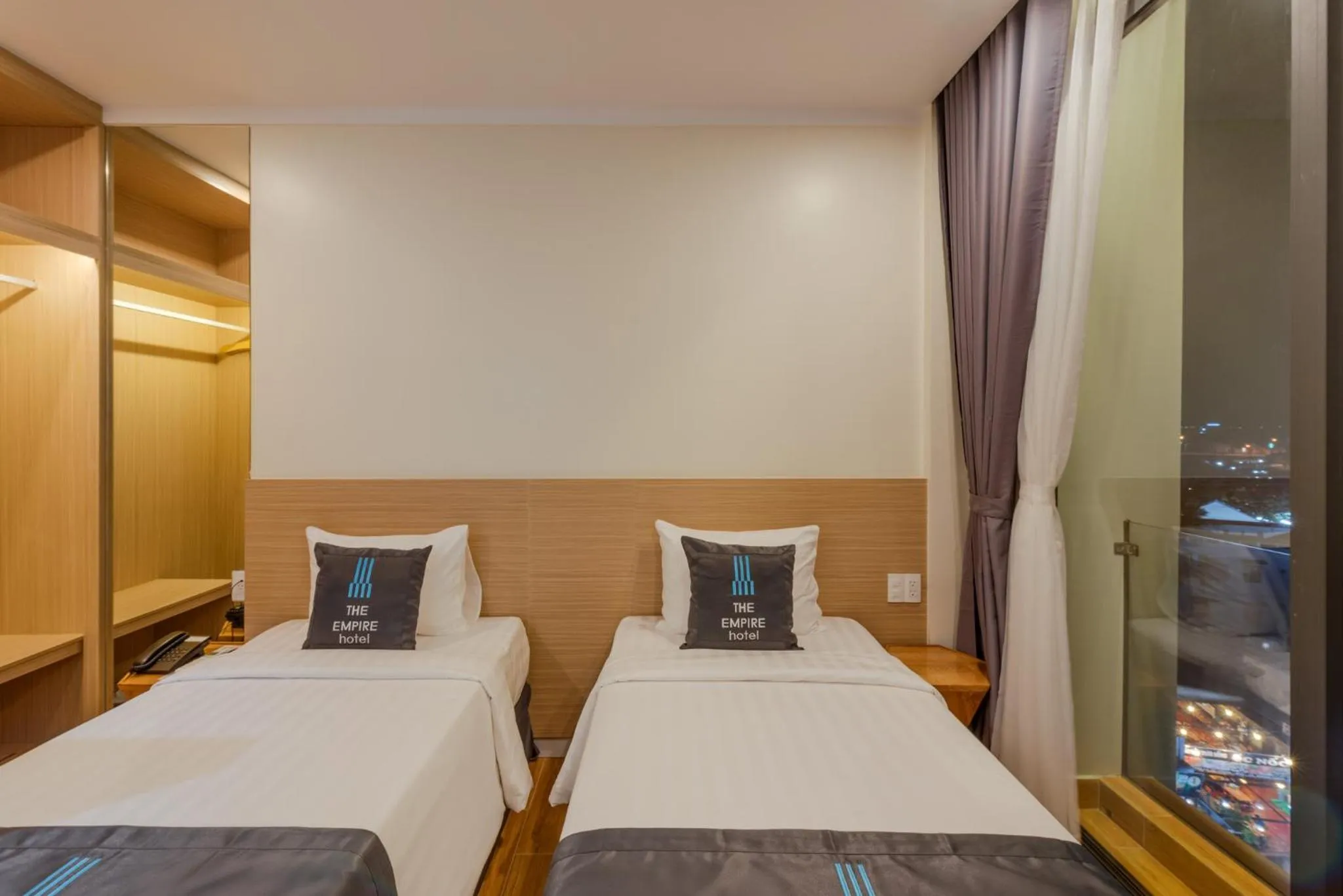 Bed in The Empire Hotel