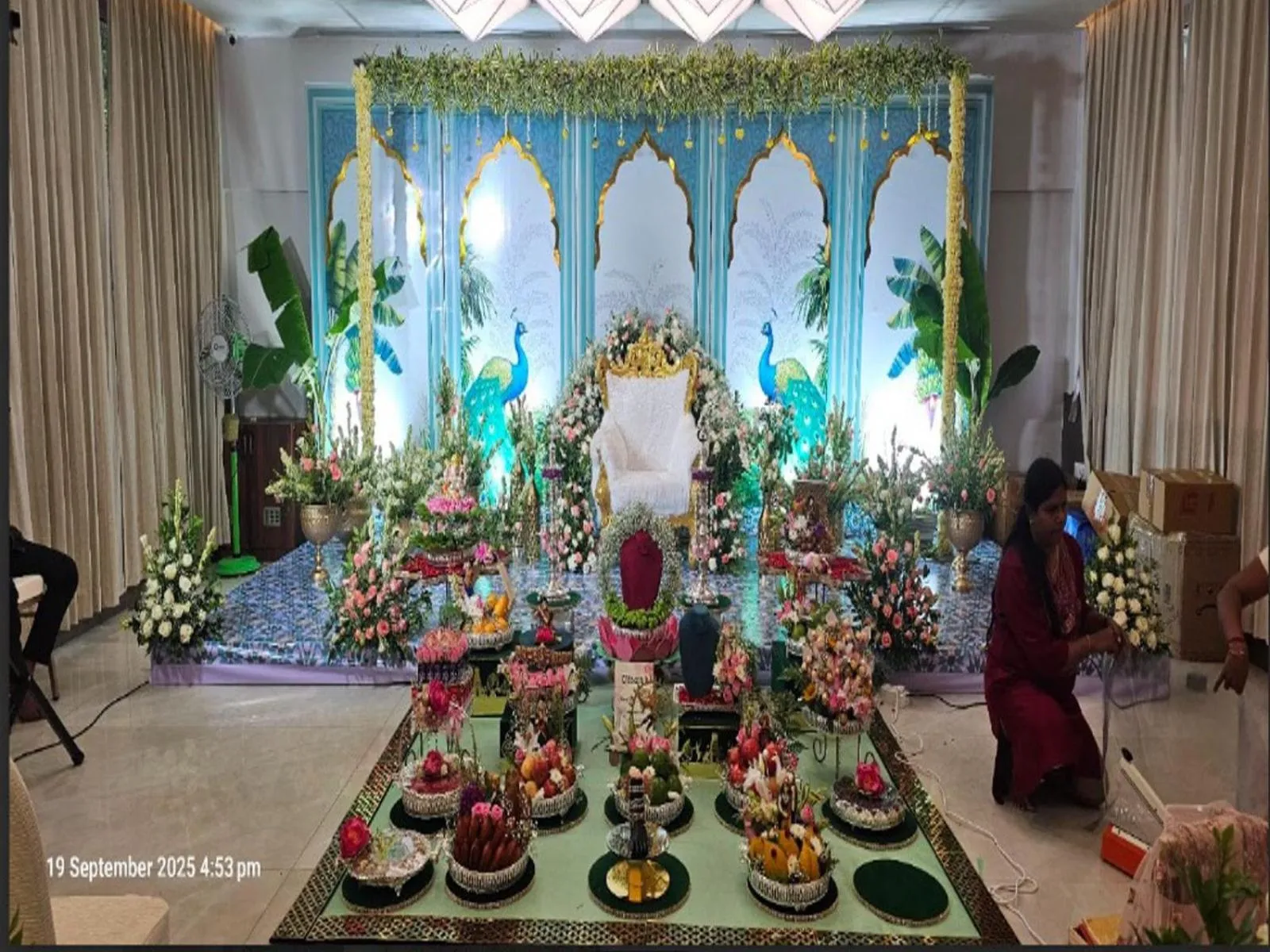 Banquet/Function facilities in RK RESORTS