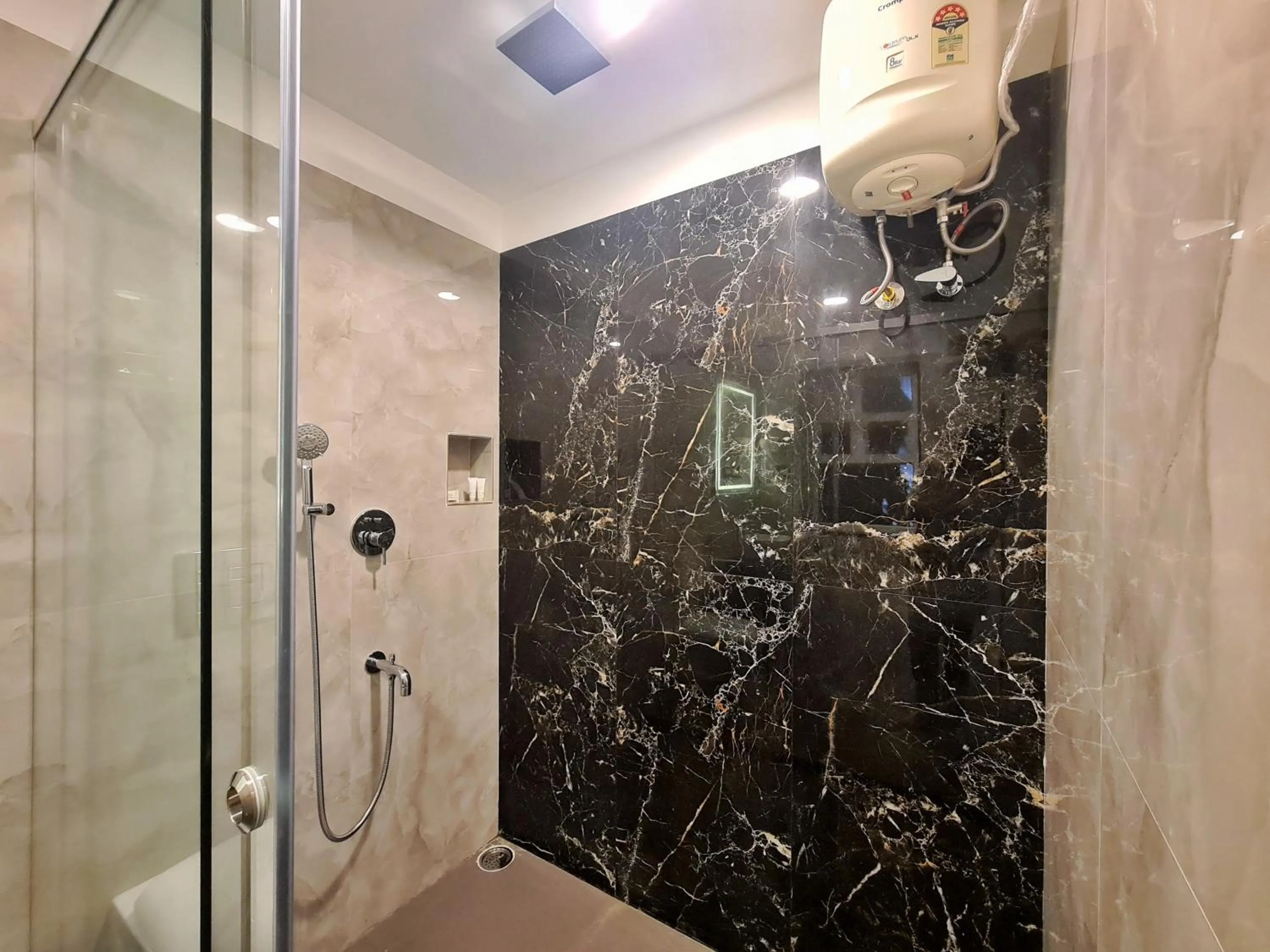 Bathroom in RK RESORTS