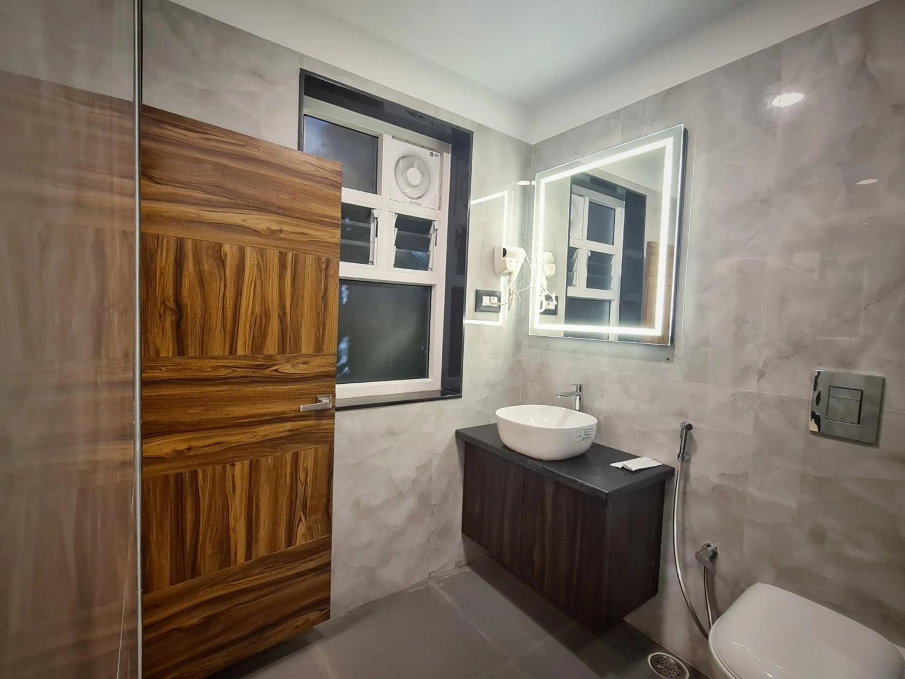 Bathroom in RK RESORTS