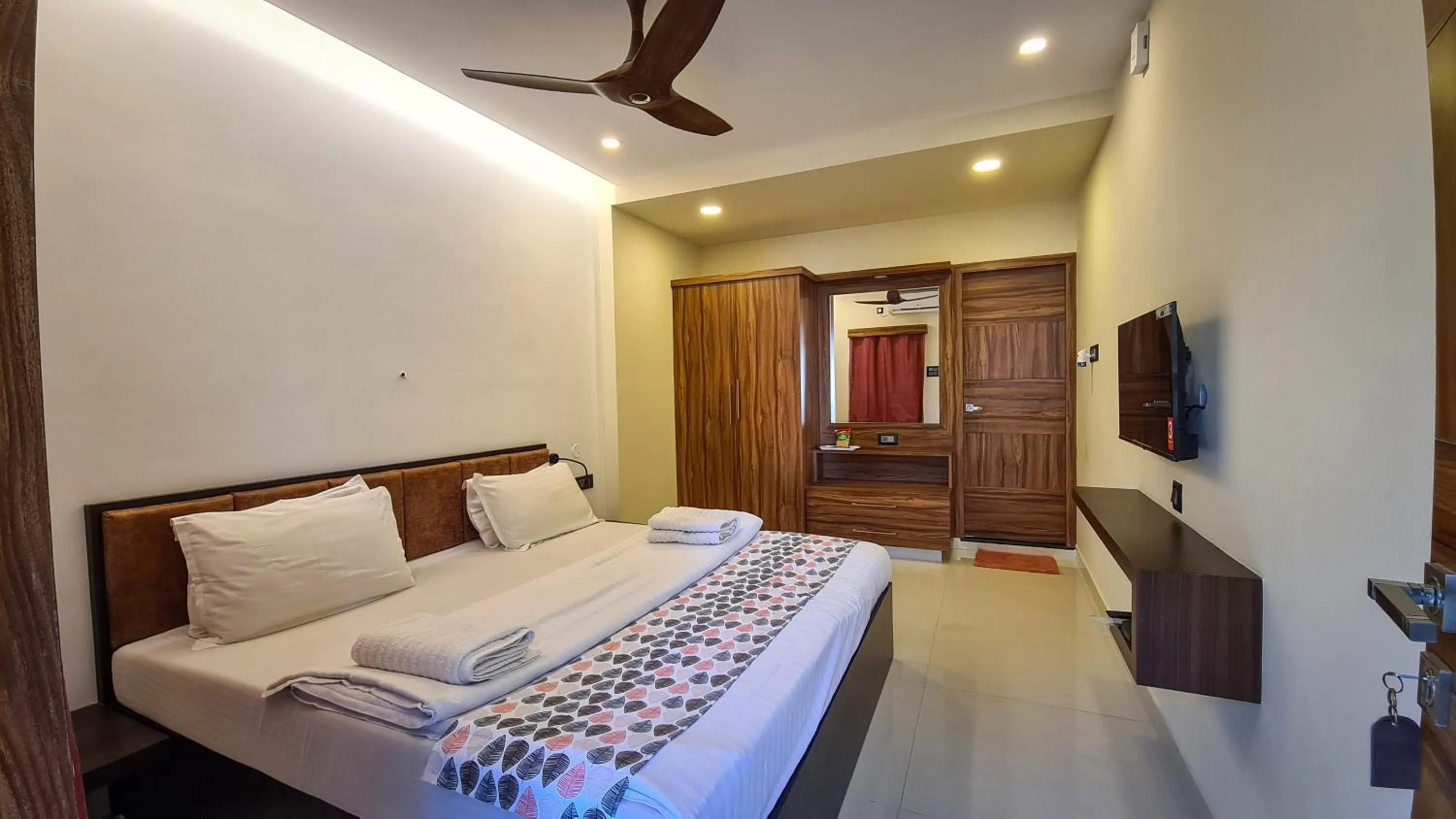 Bedroom, Bed in RK RESORTS